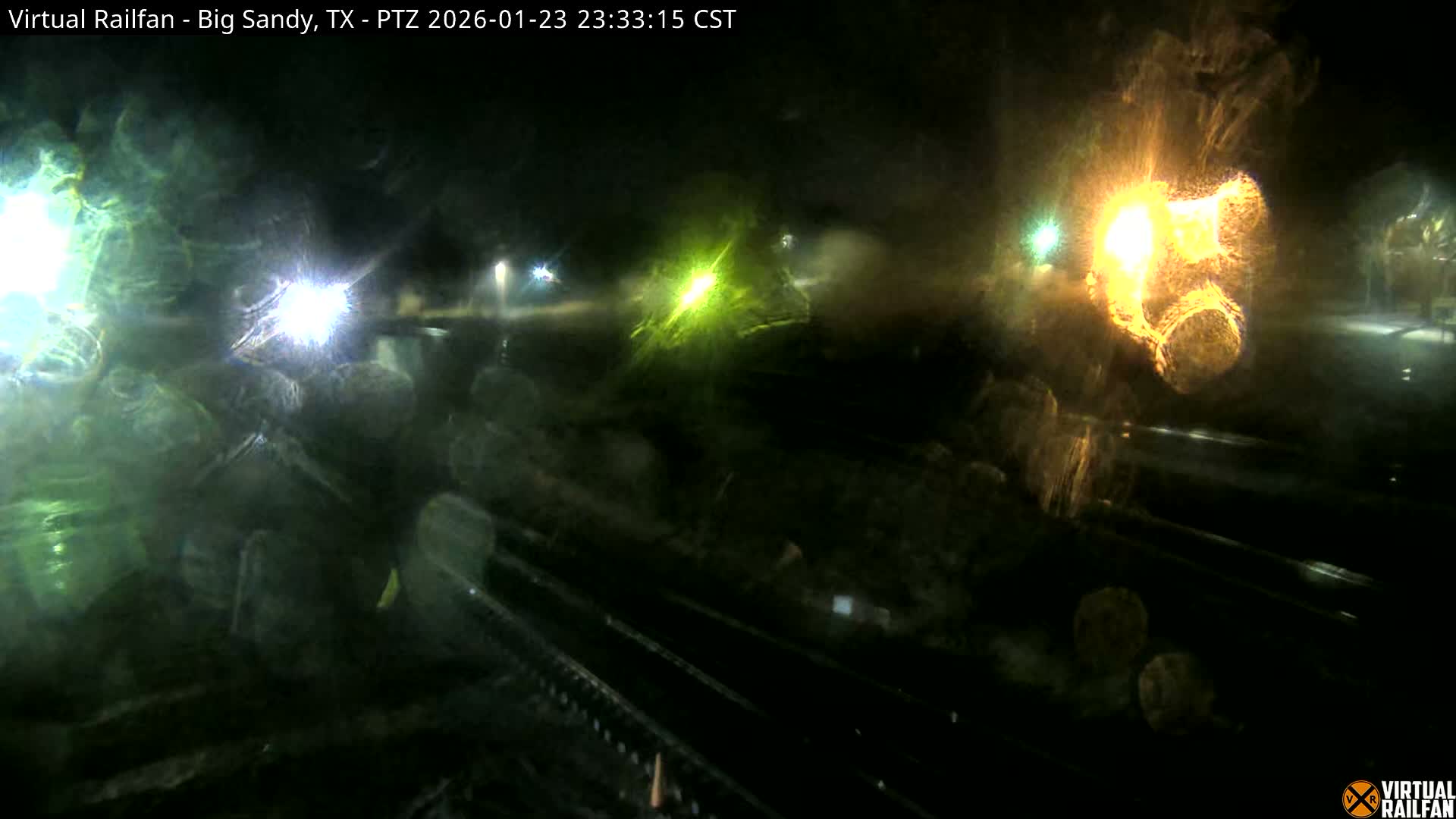 Big Sandy Railroad Junction Live Cam - Big Sandy, Upshur, Texas, USA
