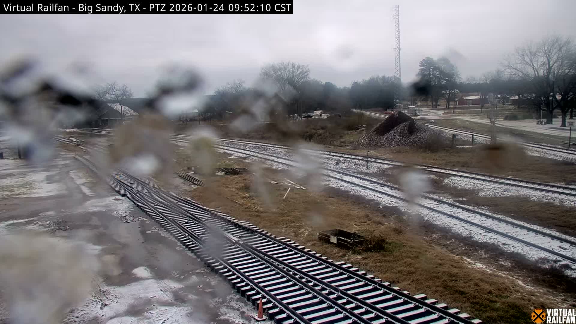 Big Sandy Railroad Junction Live Cam - Big Sandy, Upshur, Texas, USA