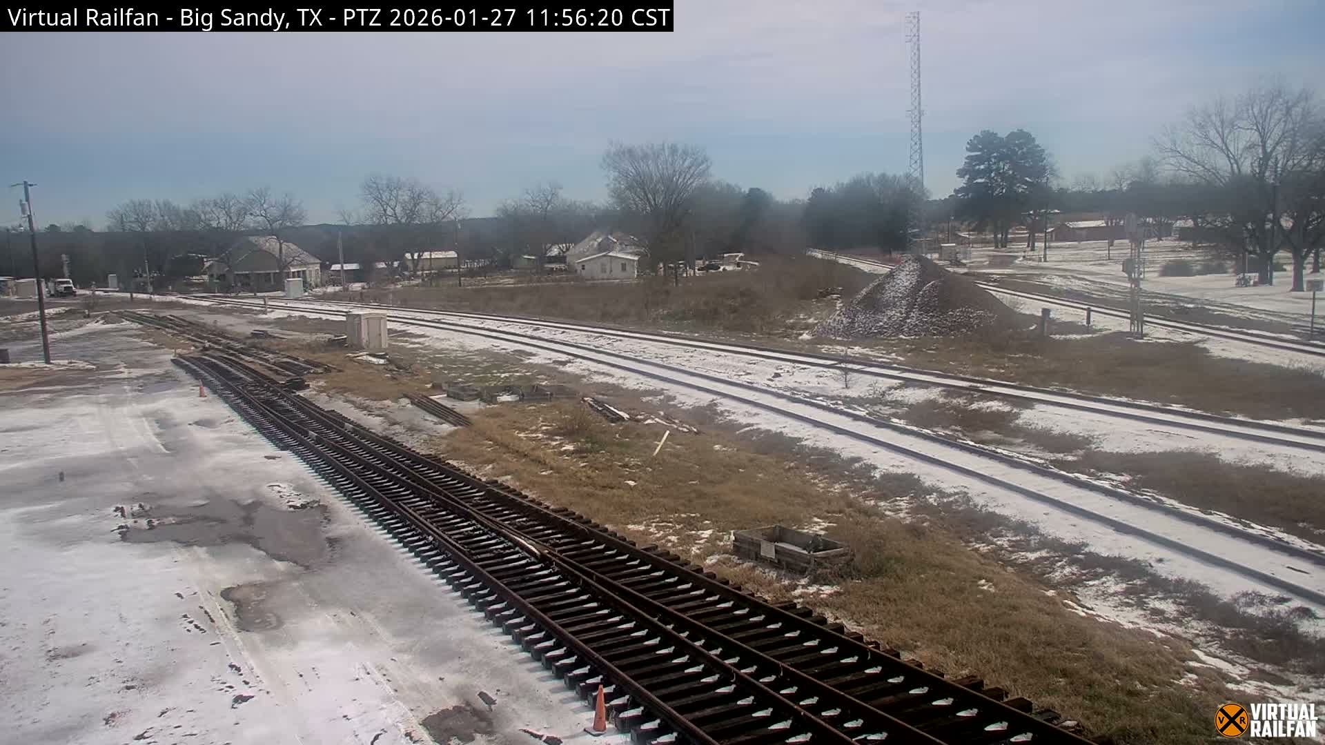 Big Sandy Railroad Junction Live Cam - Big Sandy, Upshur, Texas, USA
