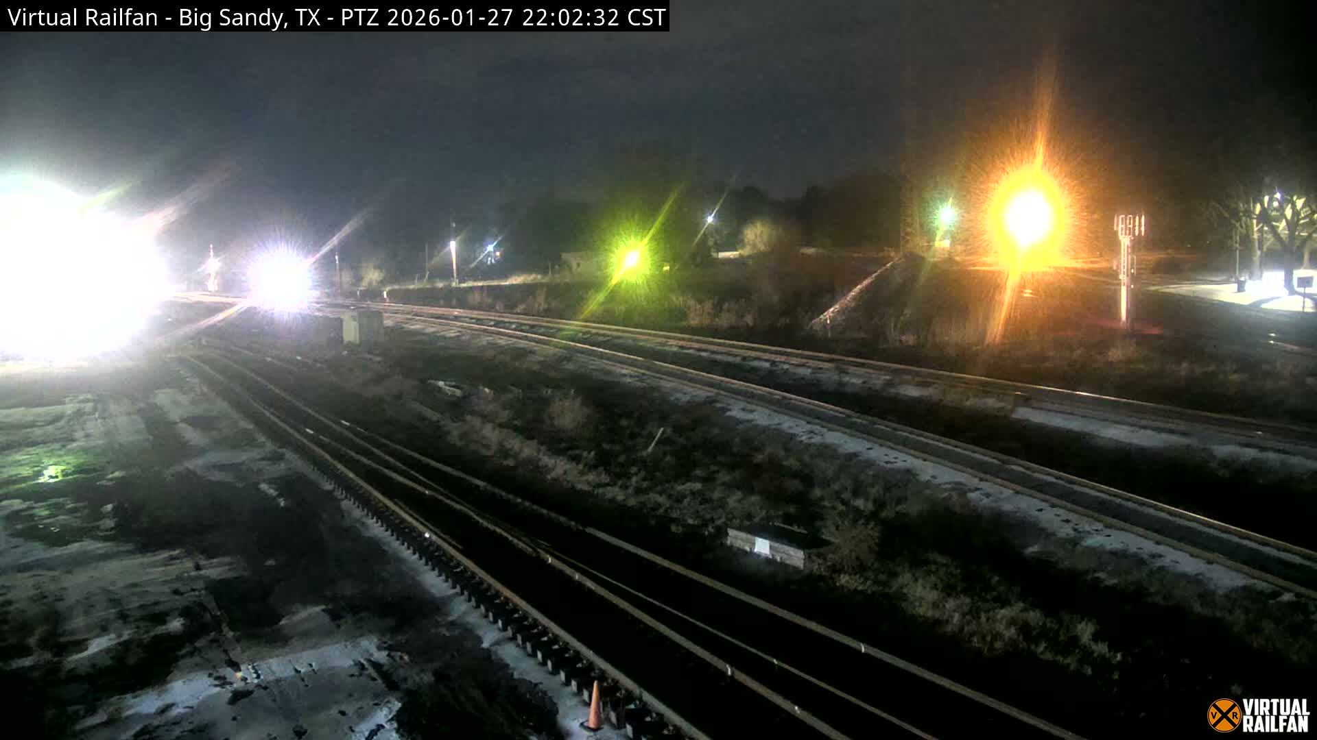 Big Sandy Railroad Junction Live Cam - Big Sandy, Upshur, Texas, USA