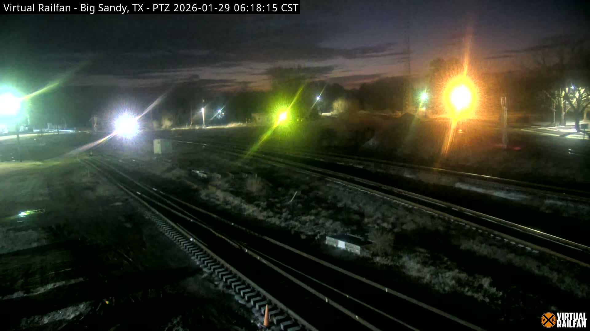Big Sandy Railroad Junction Live Cam - Big Sandy, Upshur, Texas, USA