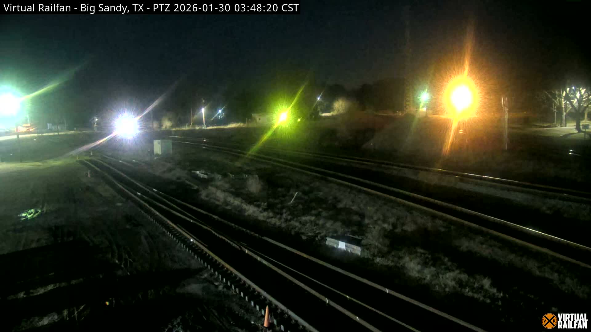 Big Sandy Railroad Junction Live Cam - Big Sandy, Upshur, Texas, USA