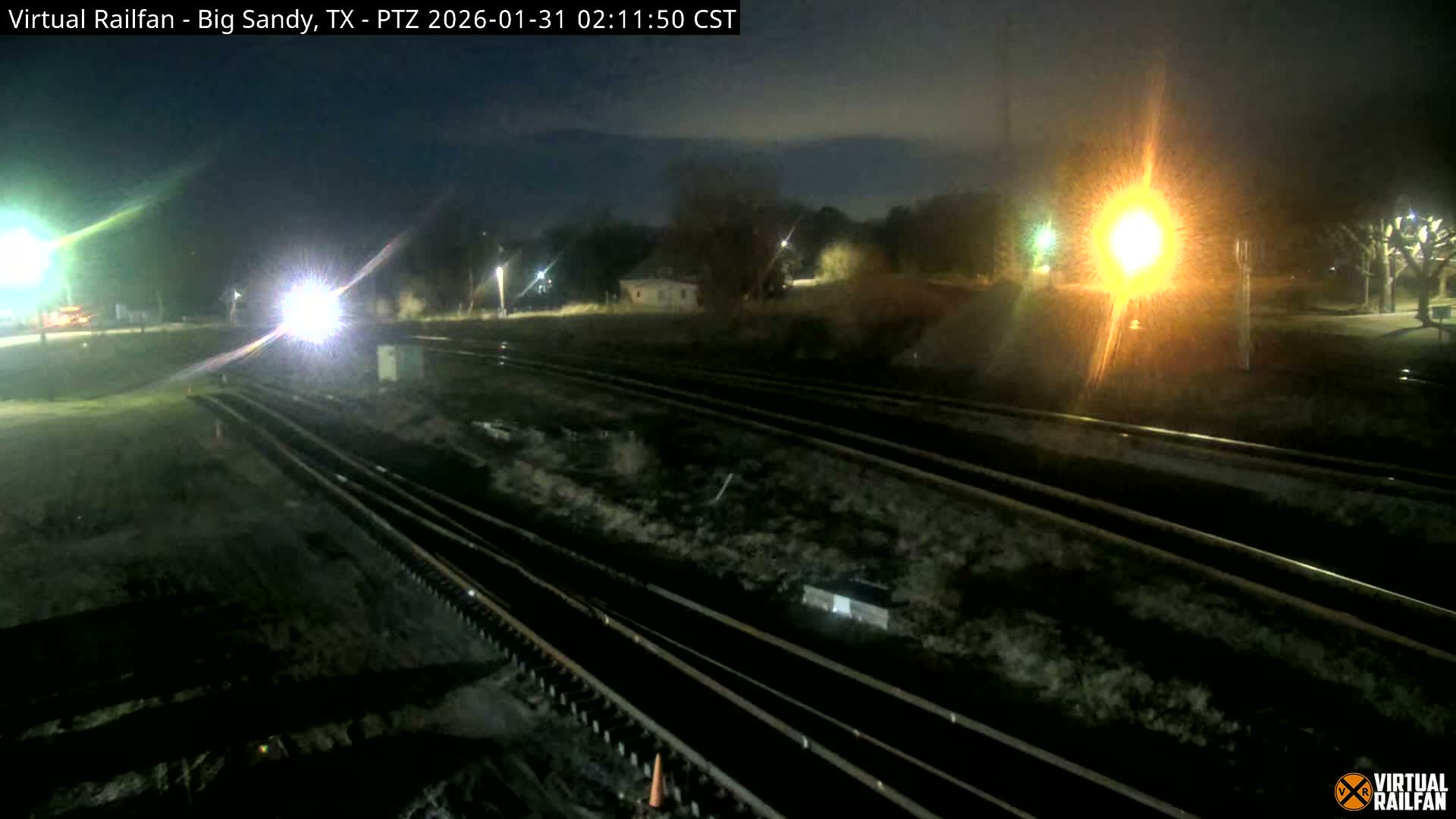 Big Sandy Railroad Junction Live Cam - Big Sandy, Upshur, Texas, USA