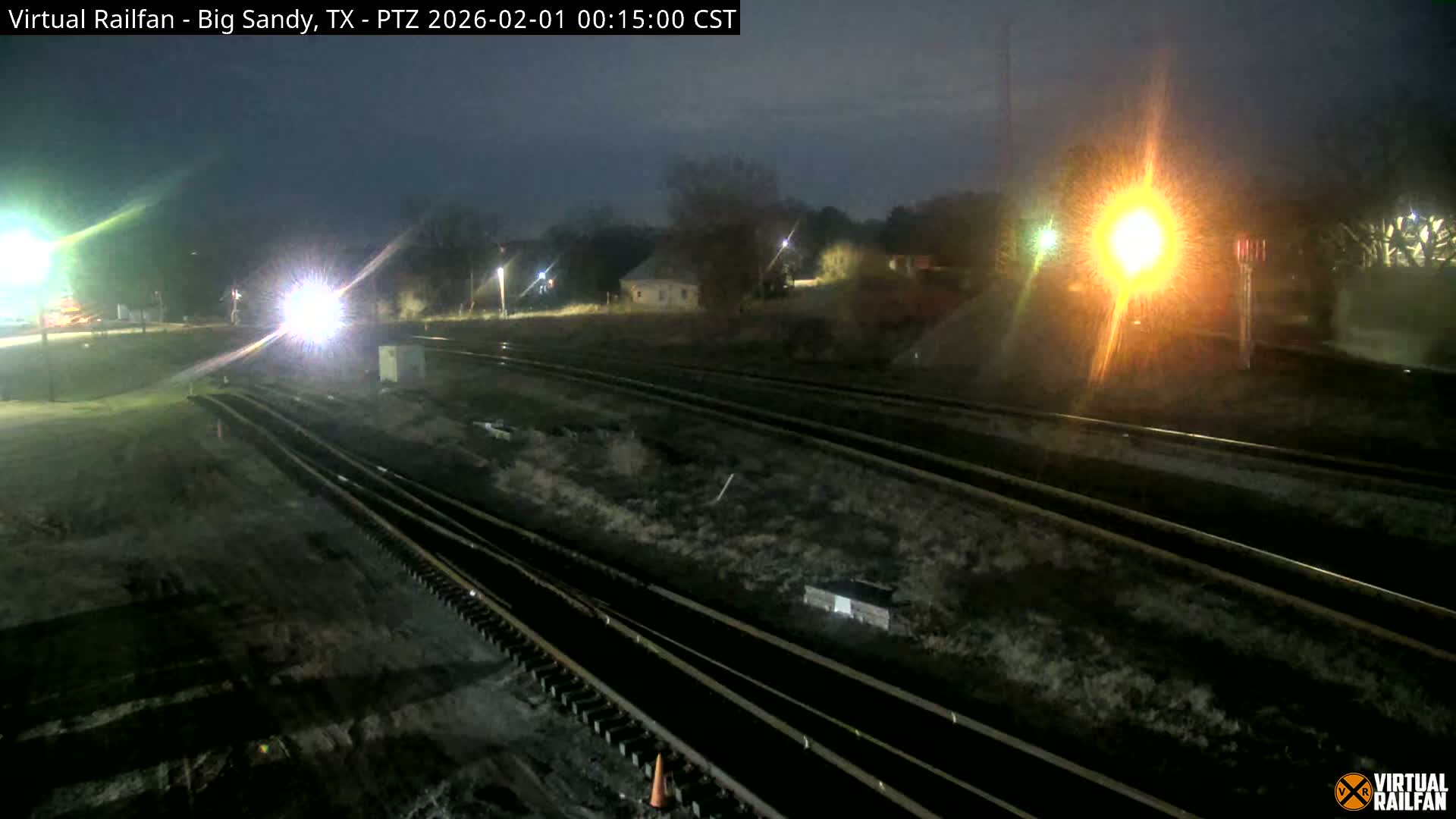 Big Sandy Railroad Junction Live Cam - Big Sandy, Upshur, Texas, USA