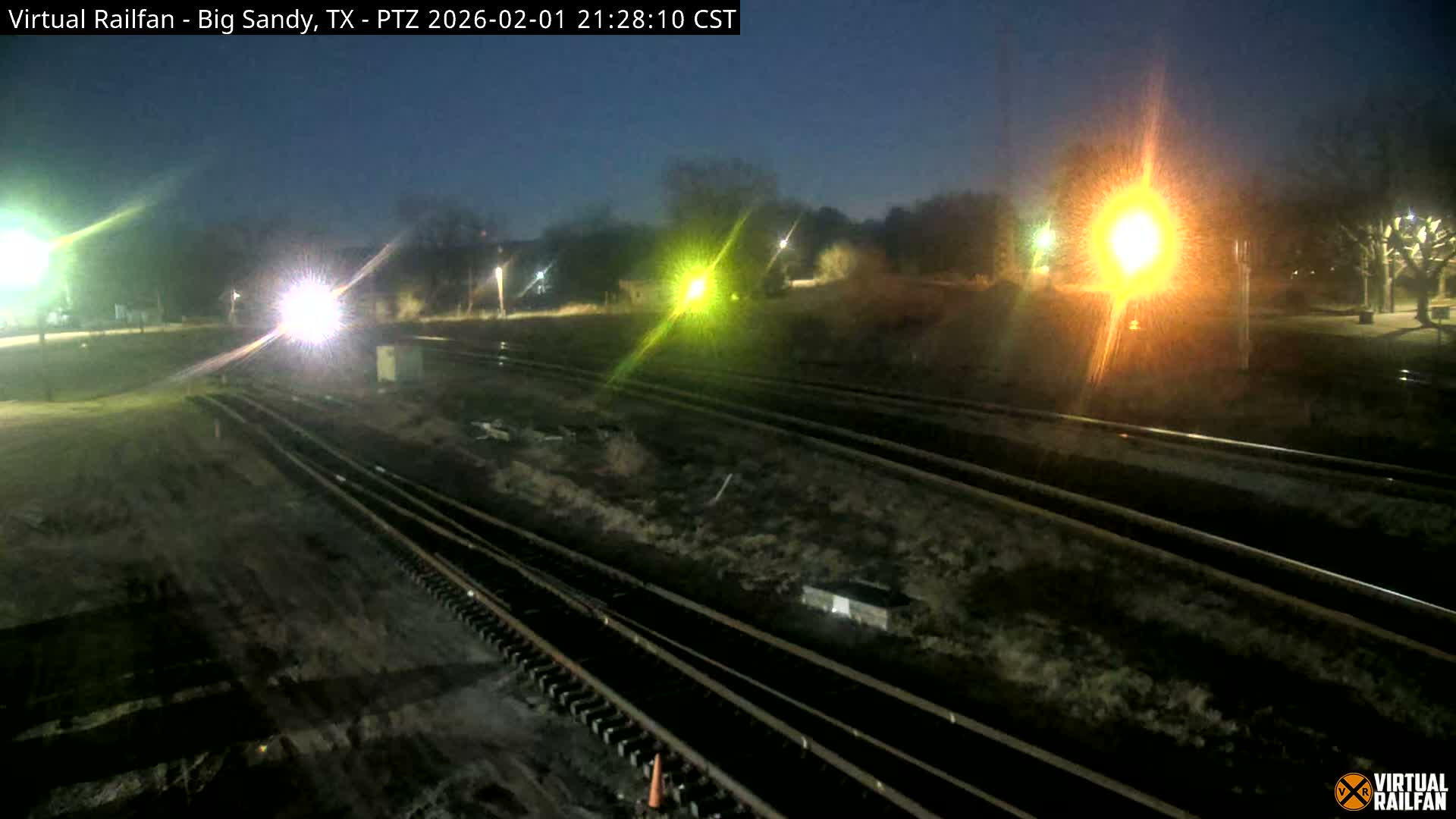 Big Sandy Railroad Junction Live Cam - Big Sandy, Upshur, Texas, USA
