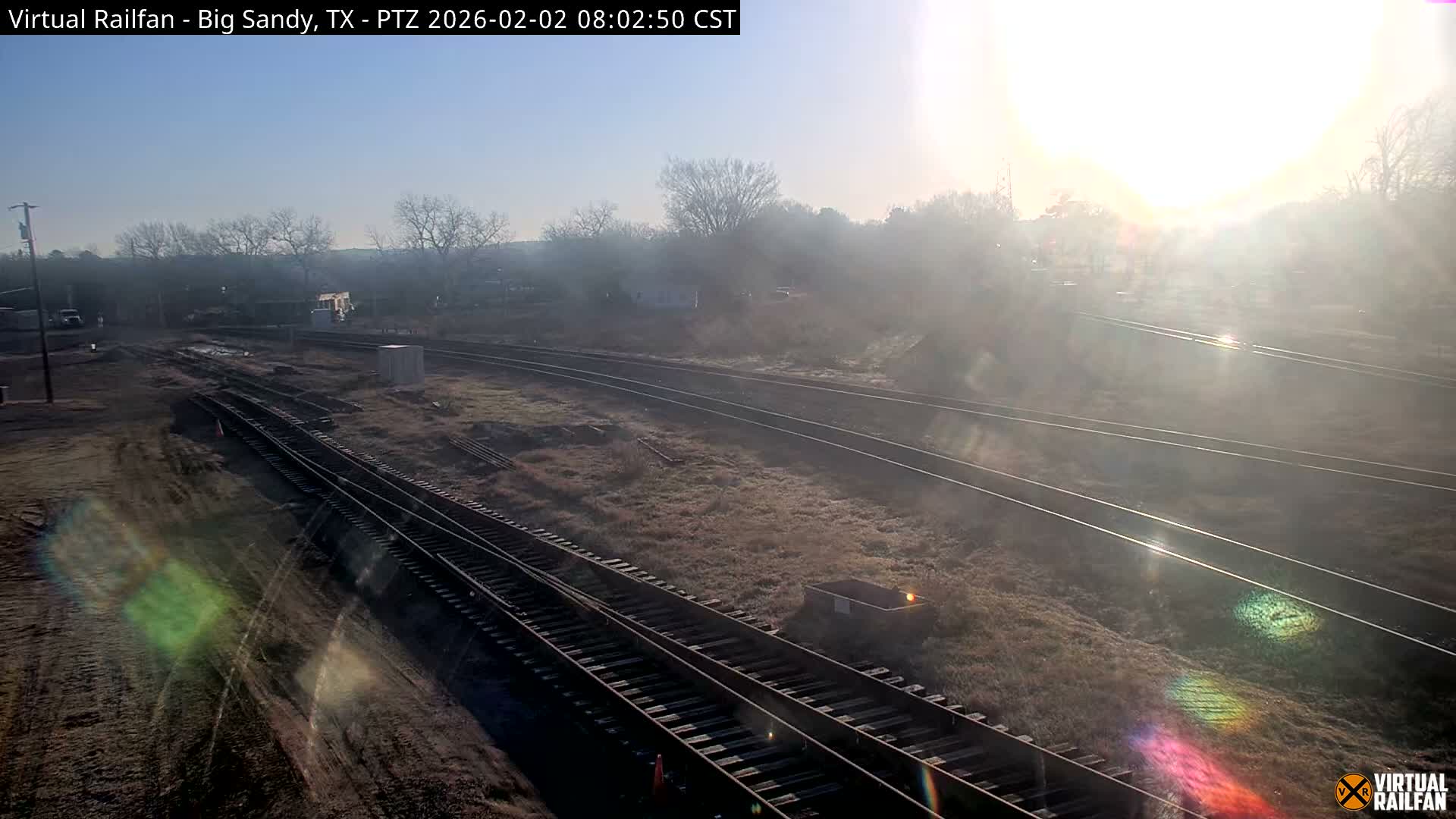 Big Sandy Railroad Junction Live Cam - Big Sandy, Upshur, Texas, USA