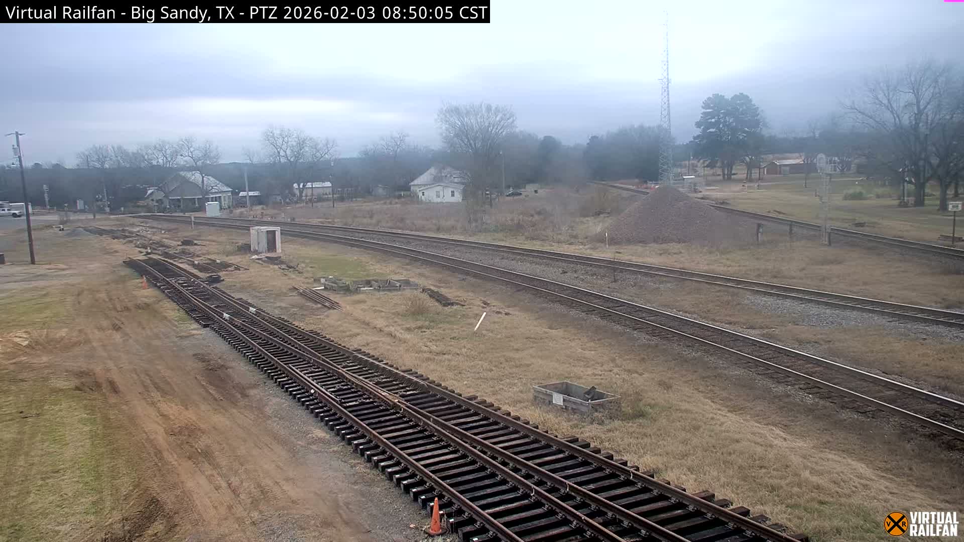 Big Sandy Railroad Junction Live Cam - Big Sandy, Upshur, Texas, USA