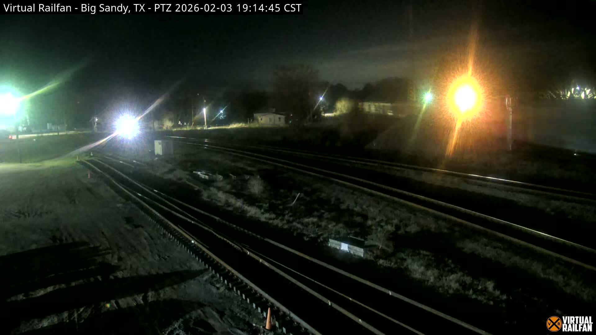 Big Sandy Railroad Junction Live Cam - Big Sandy, Upshur, Texas, USA