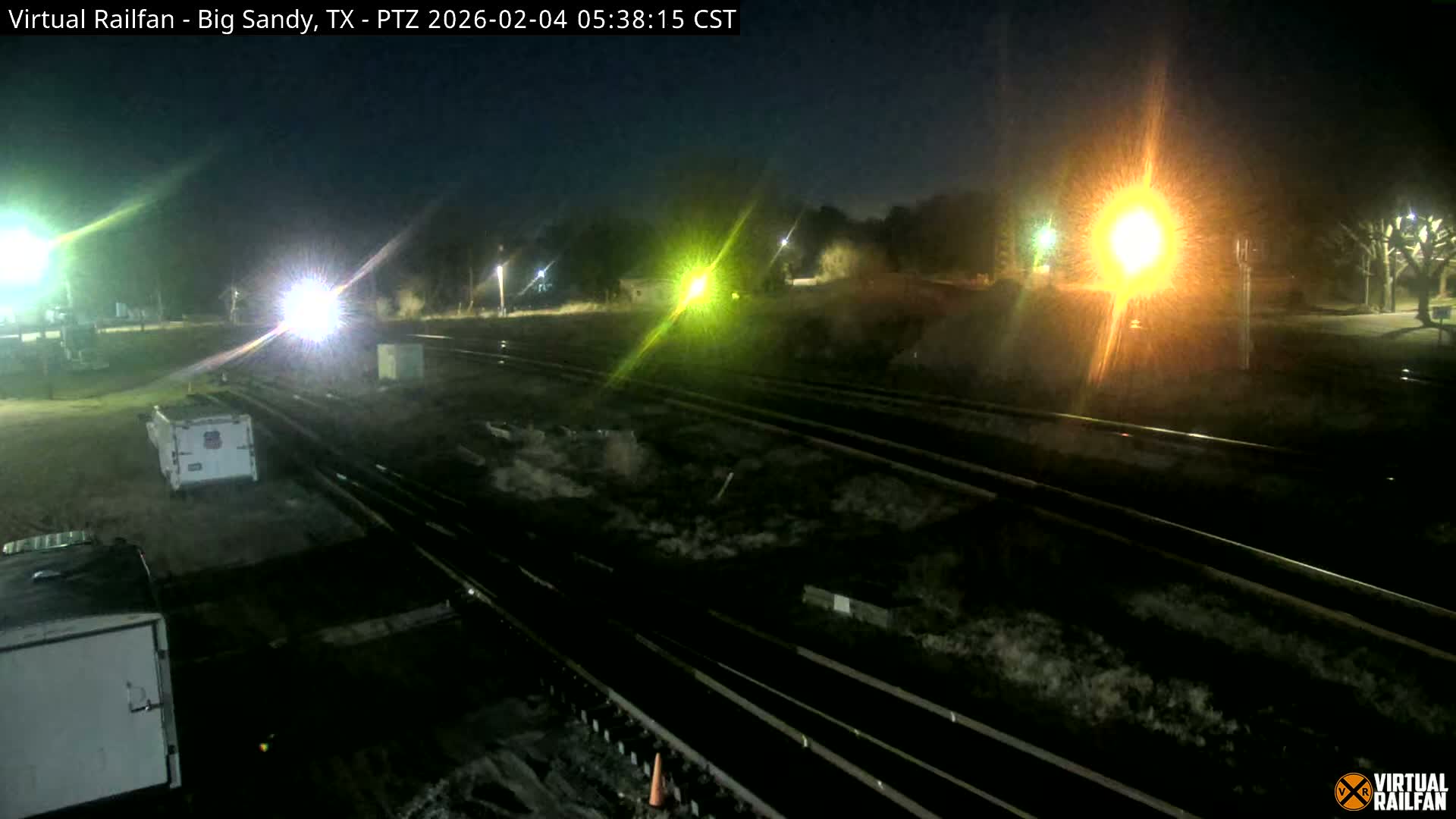 Big Sandy Railroad Junction Live Cam - Big Sandy, Upshur, Texas, USA