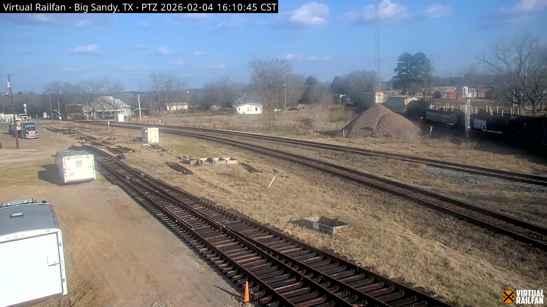 Big Sandy Railroad Junction Live Cam - Big Sandy, Upshur, Texas, USA
