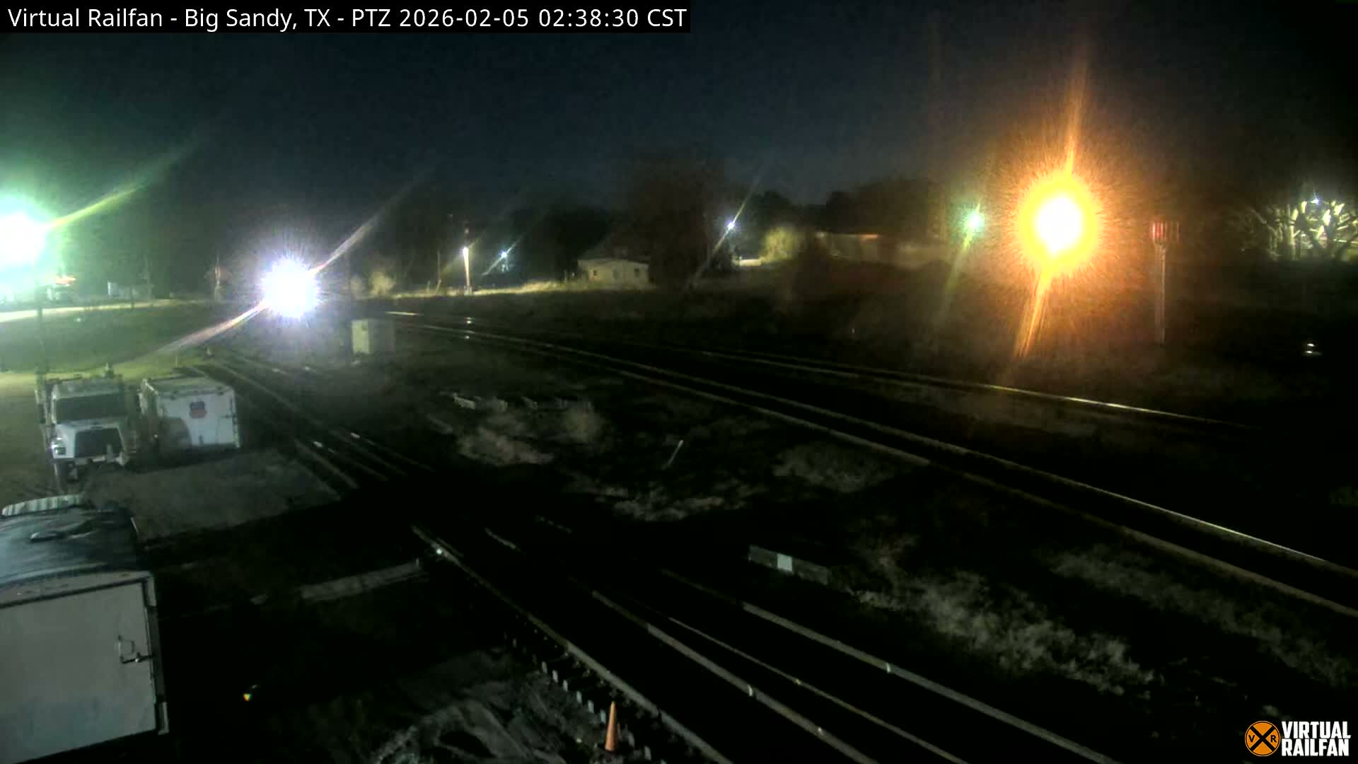 Big Sandy Railroad Junction Live Cam - Big Sandy, Upshur, Texas, USA