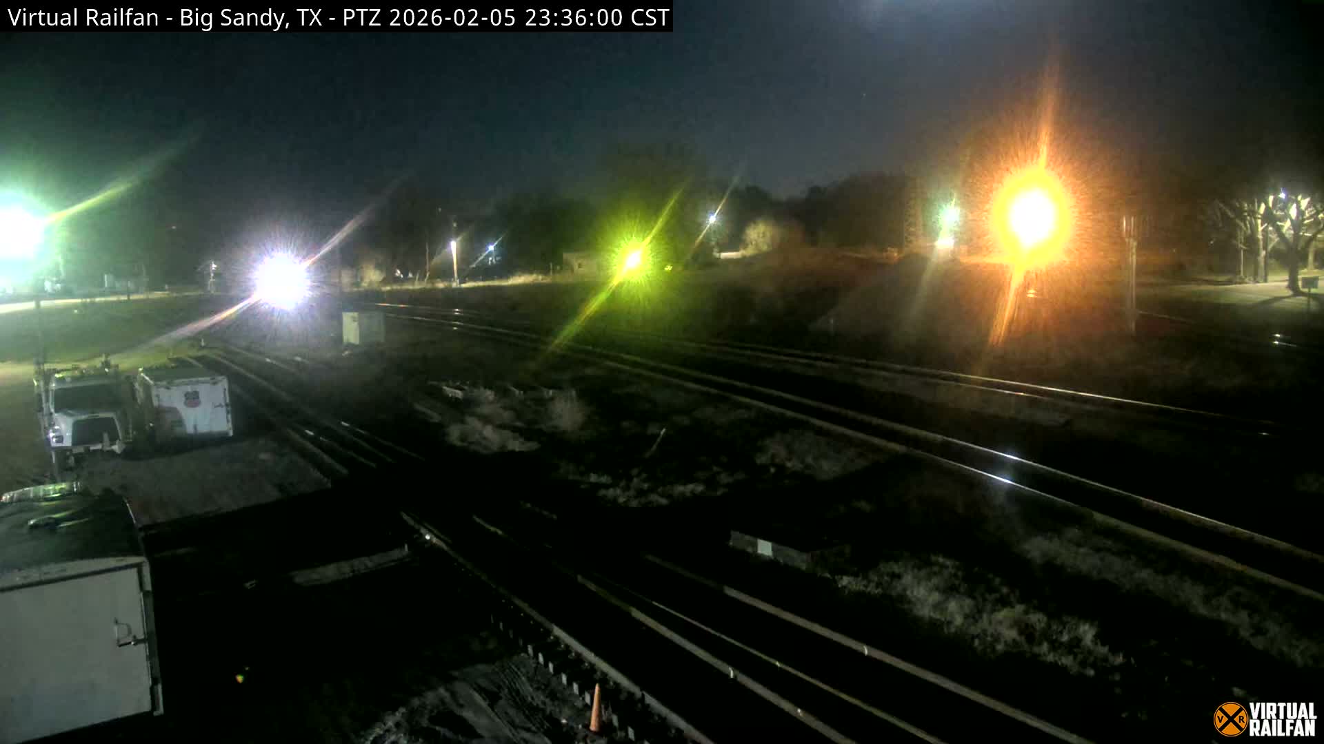 Big Sandy Railroad Junction Live Cam - Big Sandy, Upshur, Texas, USA