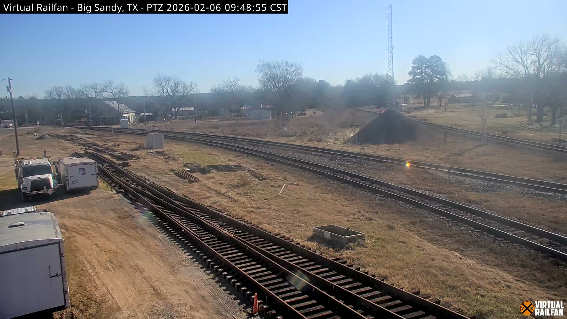 Big Sandy Railroad Junction Live Cam - Big Sandy, Upshur, Texas, USA