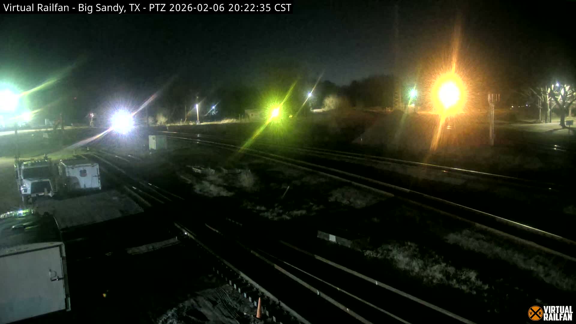 Big Sandy Railroad Junction Live Cam - Big Sandy, Upshur, Texas, USA