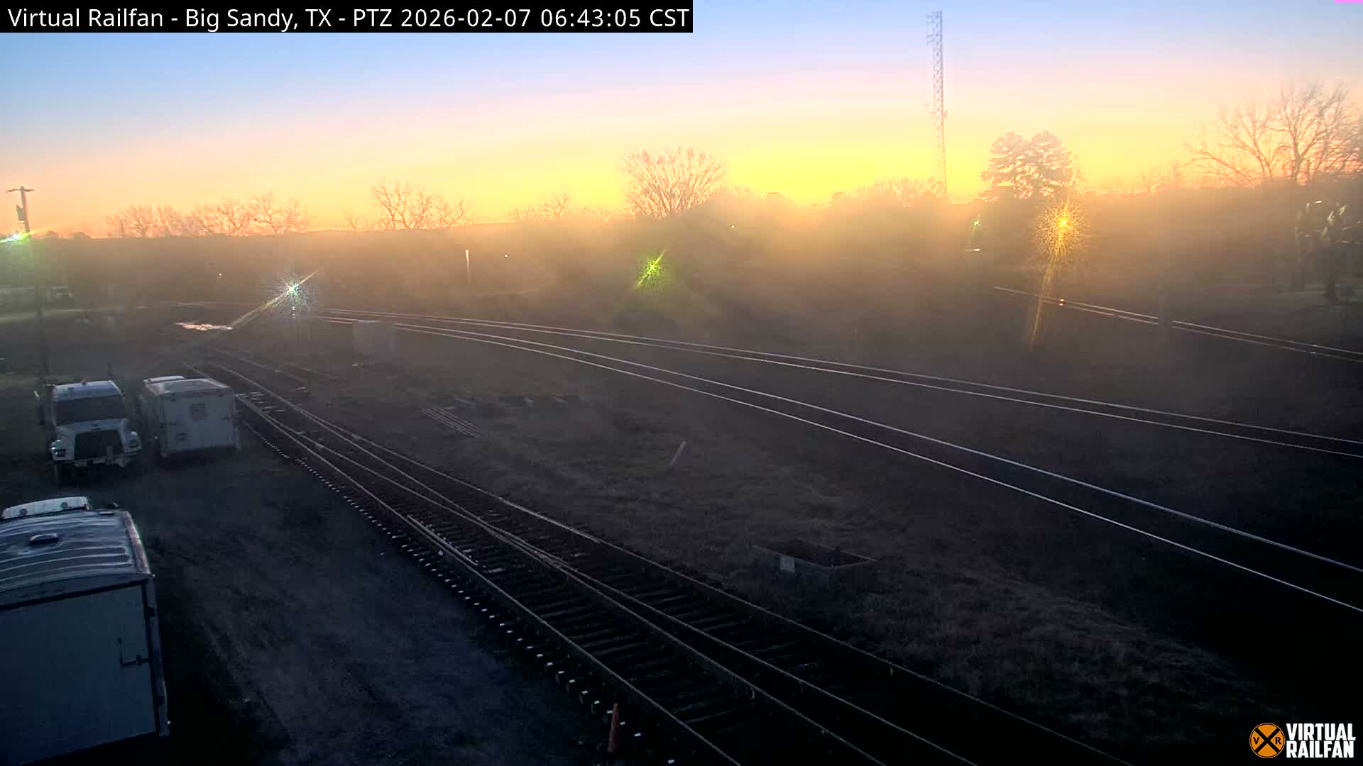 Big Sandy Railroad Junction Live Cam - Big Sandy, Upshur, Texas, USA