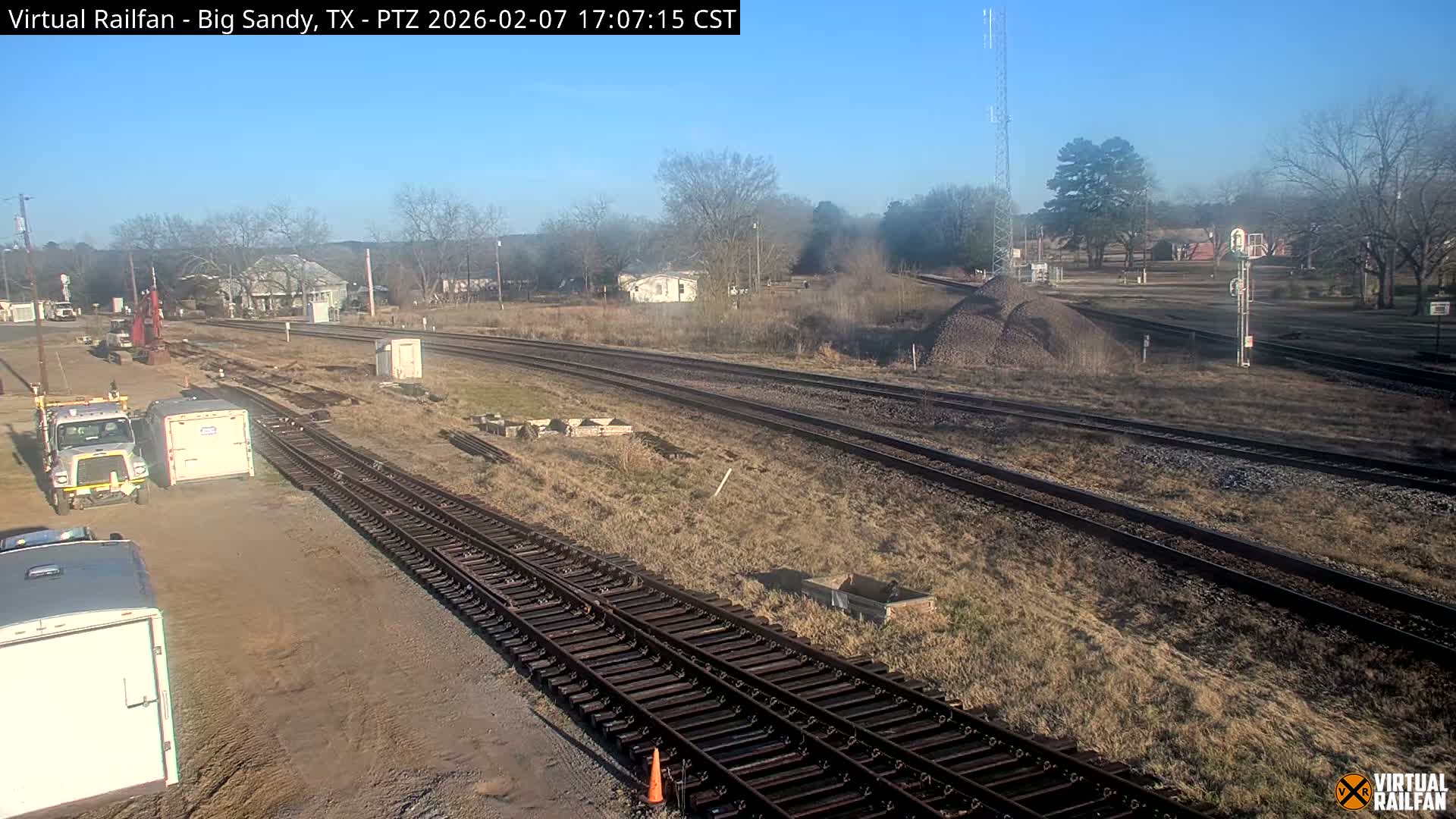 Big Sandy Railroad Junction Live Cam - Big Sandy, Upshur, Texas, USA