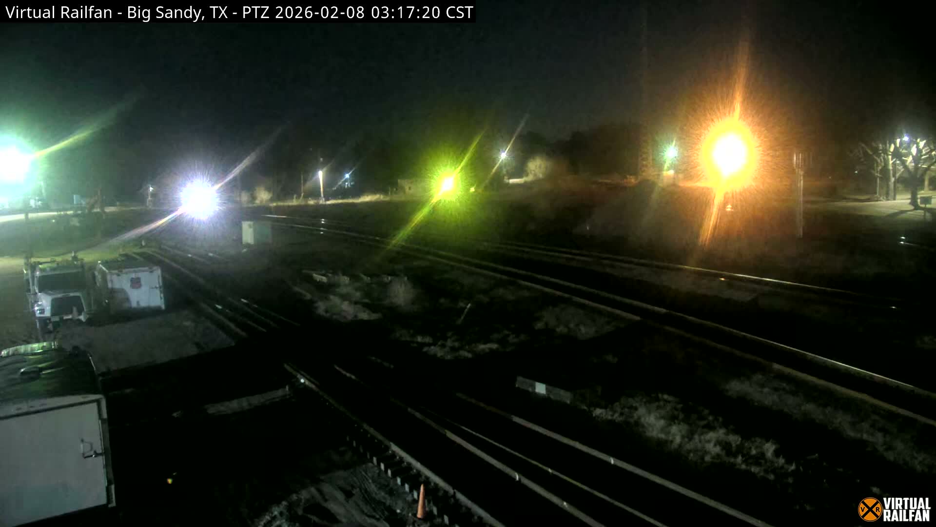 Big Sandy Railroad Junction Live Cam - Big Sandy, Upshur, Texas, USA