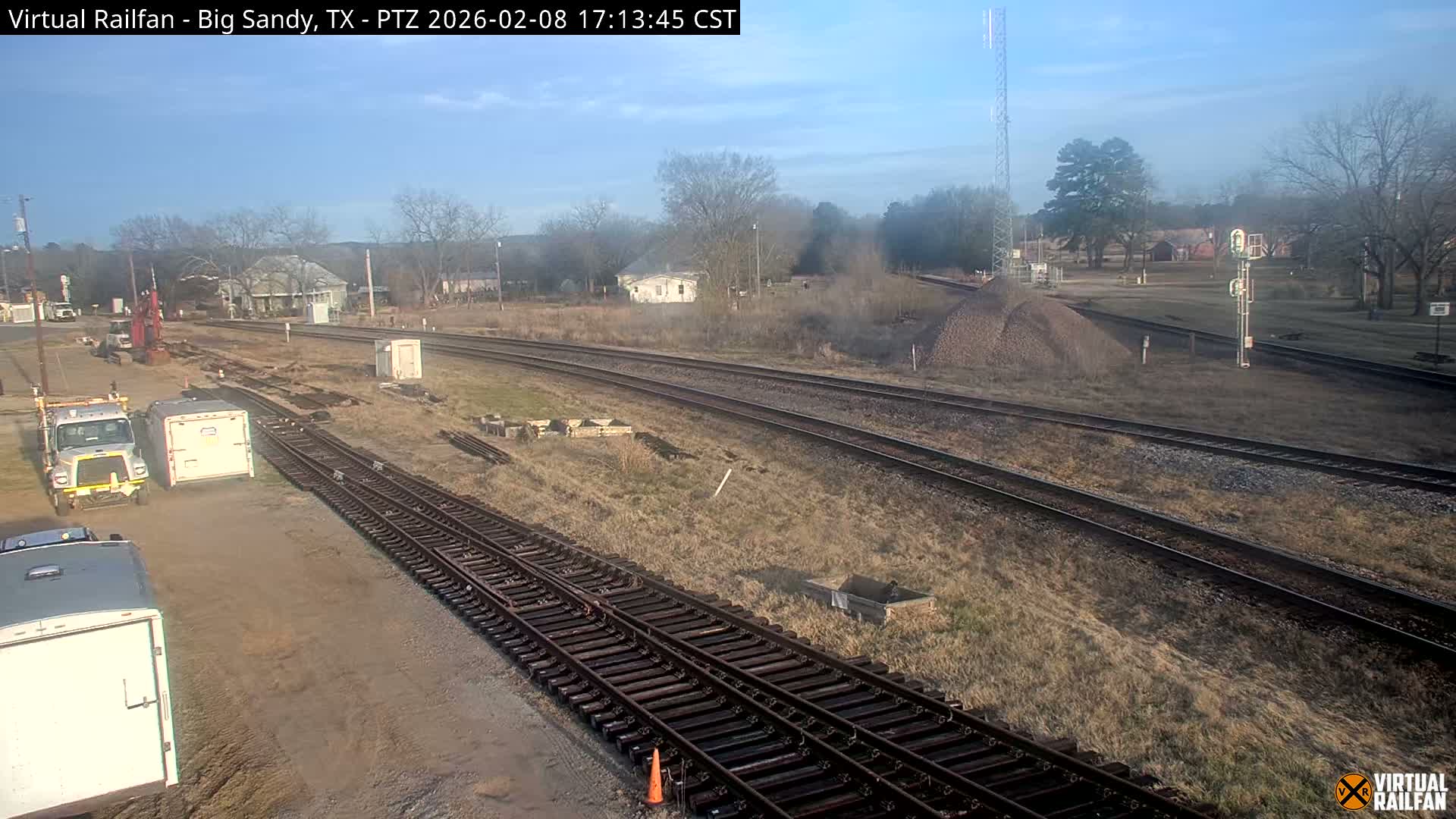 Big Sandy Railroad Junction Live Cam - Big Sandy, Upshur, Texas, USA