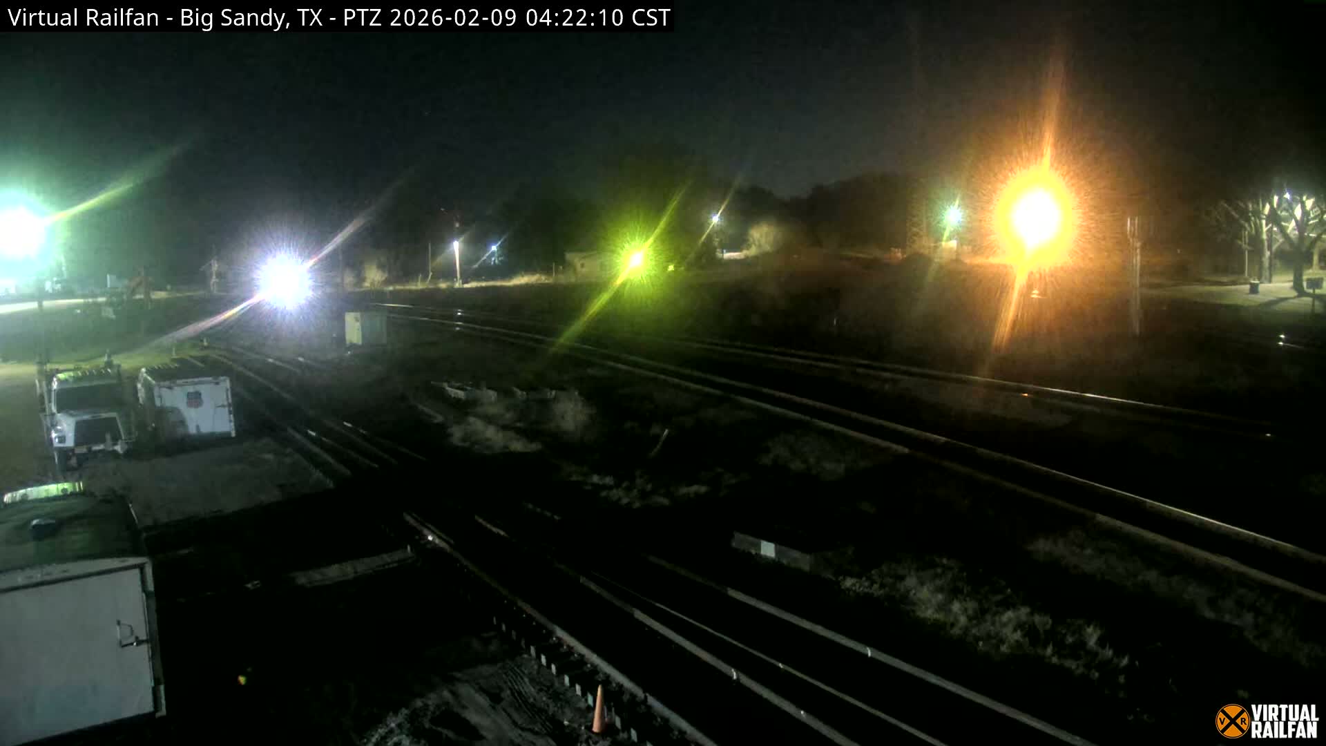 Big Sandy Railroad Junction Live Cam - Big Sandy, Upshur, Texas, USA