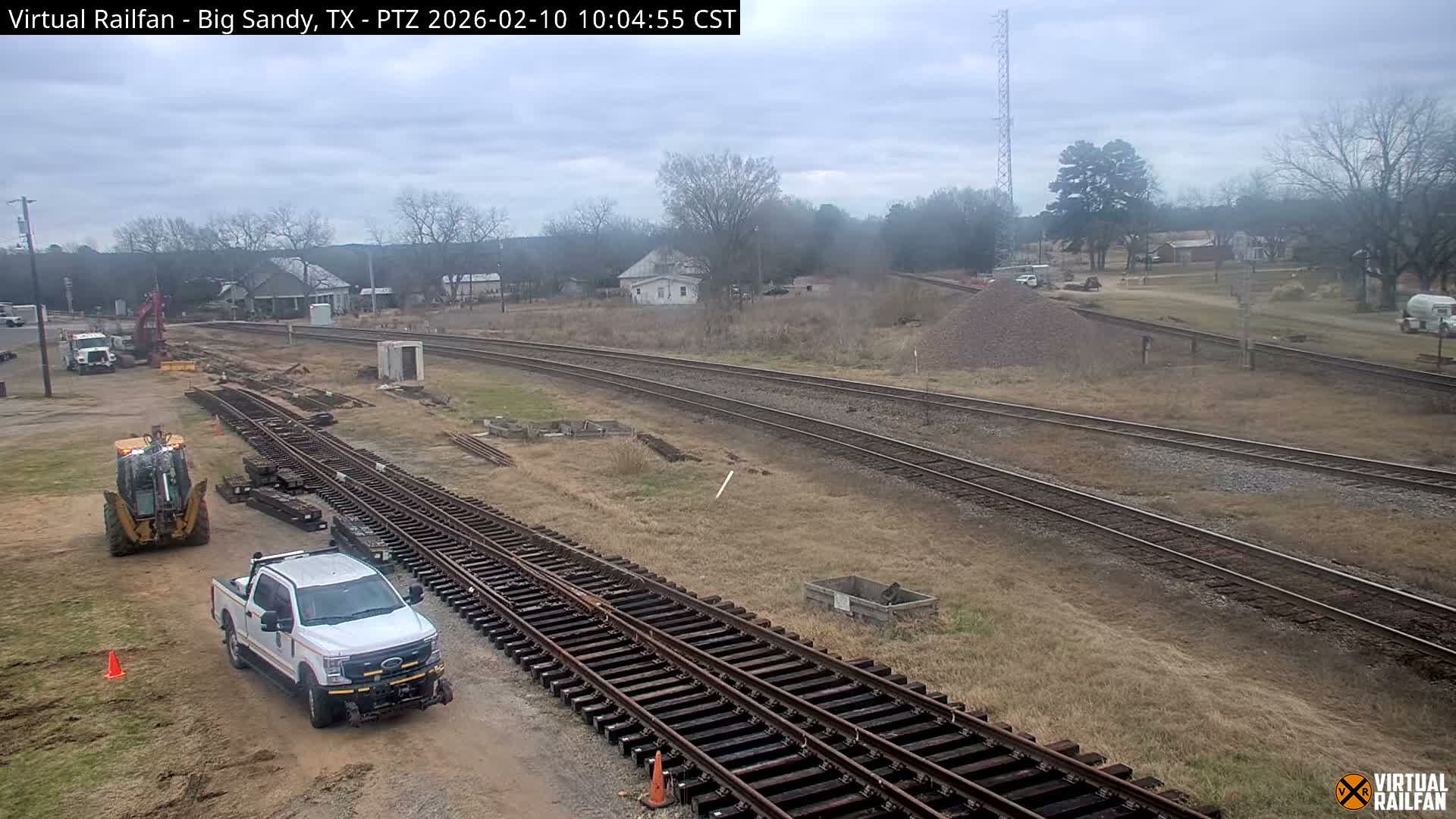 Big Sandy Railroad Junction Live Cam - Big Sandy, Upshur, Texas, USA