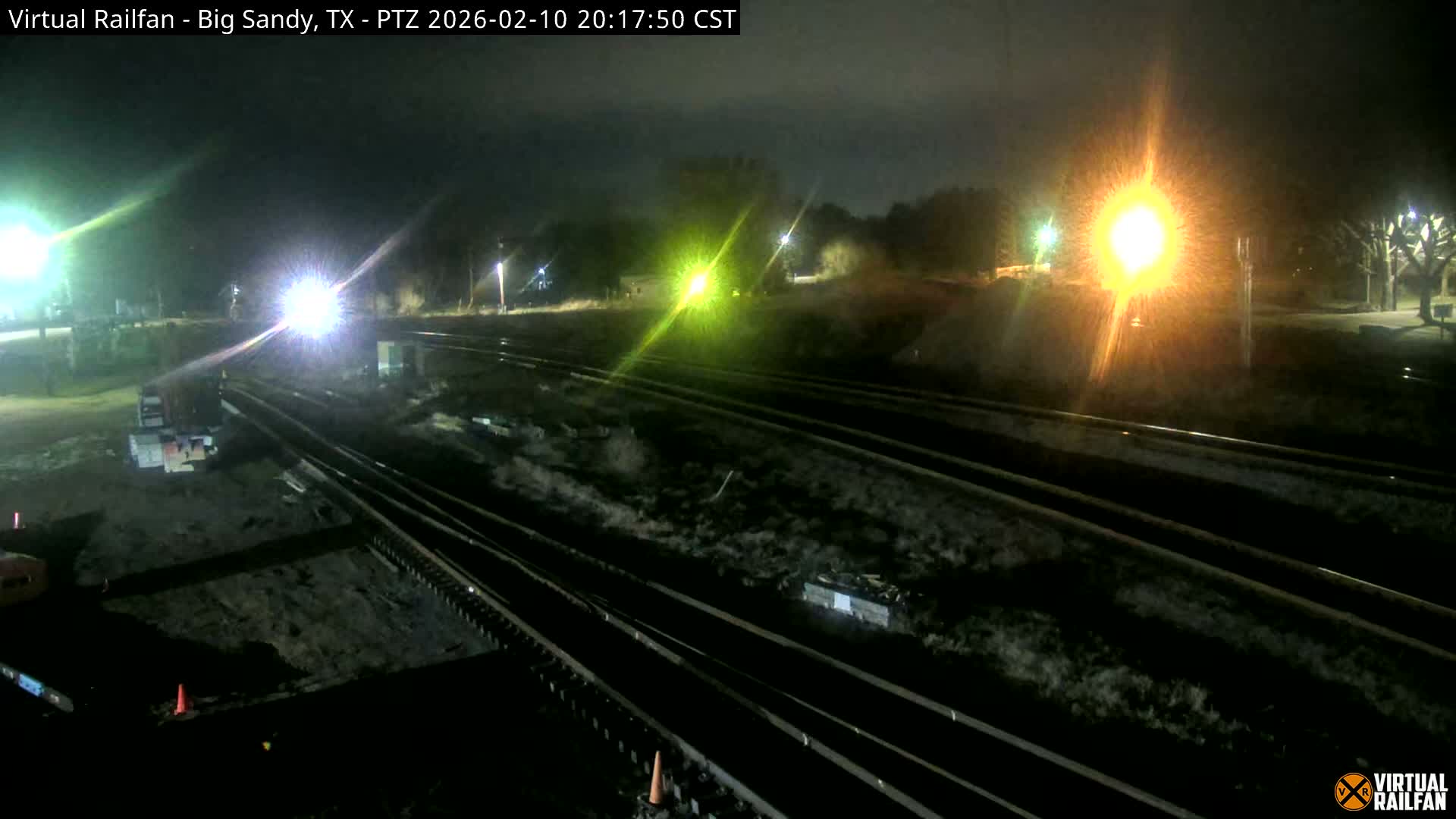 Big Sandy Railroad Junction Live Cam - Big Sandy, Upshur, Texas, USA