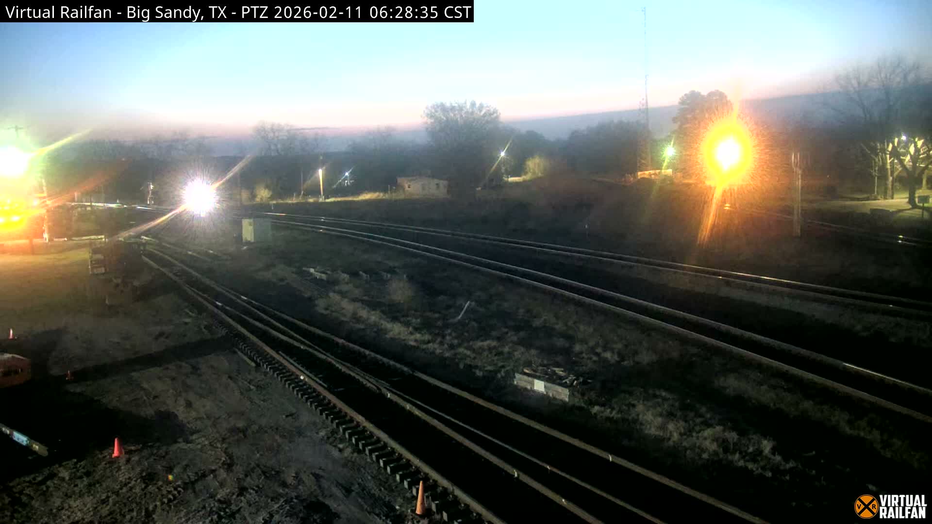 Big Sandy Railroad Junction Live Cam - Big Sandy, Upshur, Texas, USA