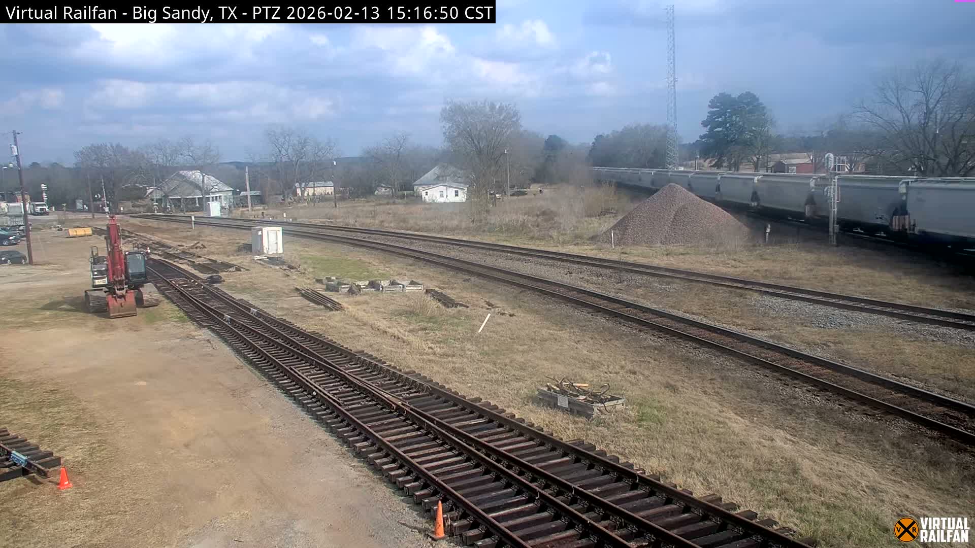 Big Sandy Railroad Junction Live Cam - Big Sandy, Upshur, Texas, USA