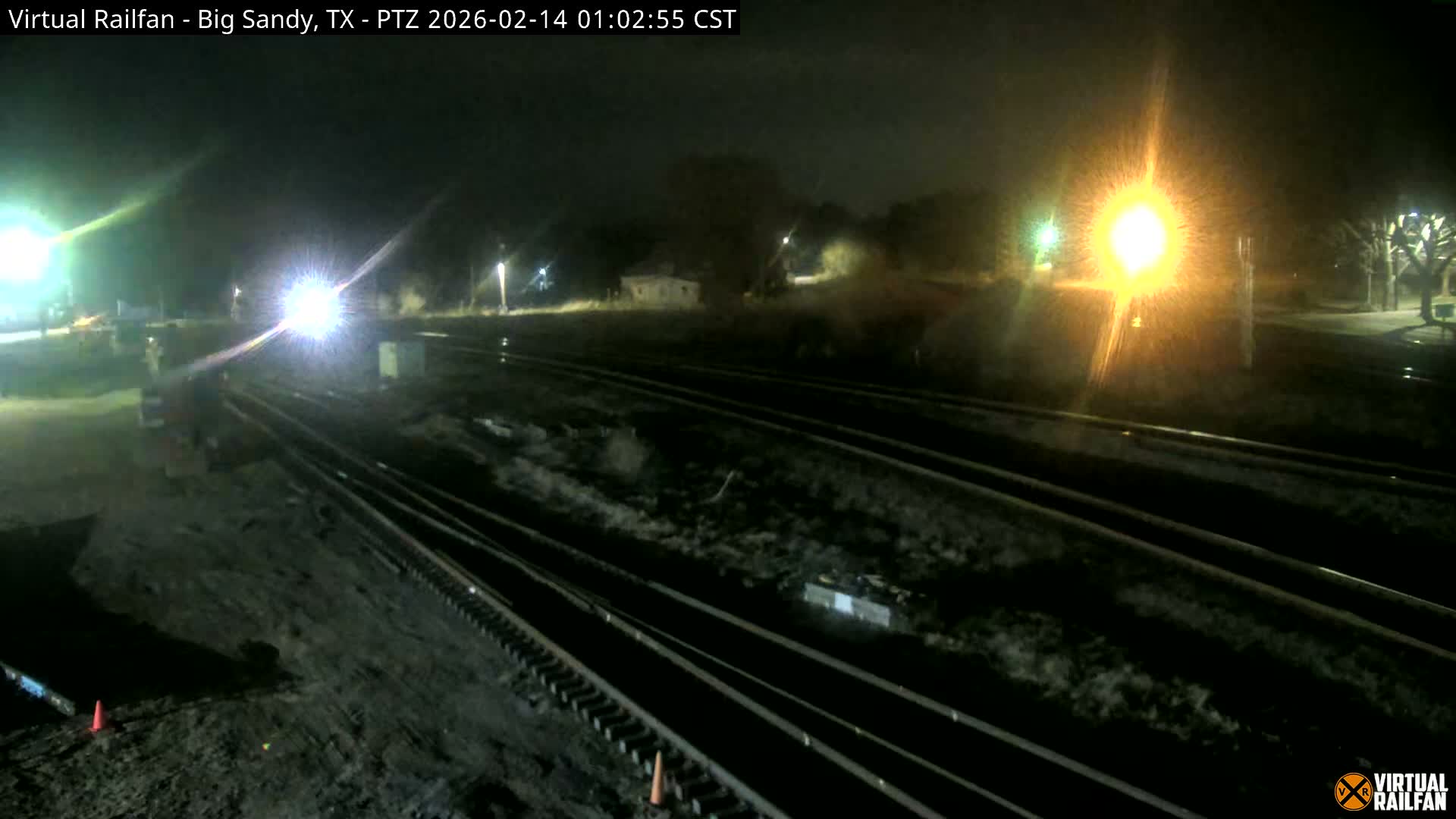 Big Sandy Railroad Junction Live Cam - Big Sandy, Upshur, Texas, USA