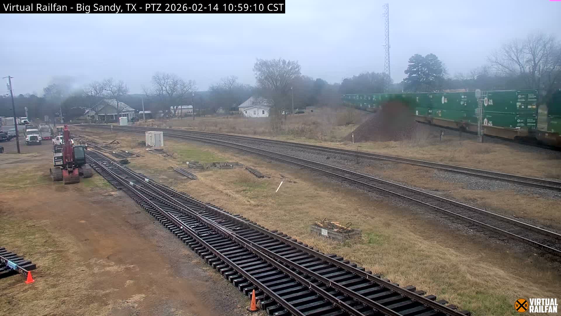 Big Sandy Railroad Junction Live Cam - Big Sandy, Upshur, Texas, USA