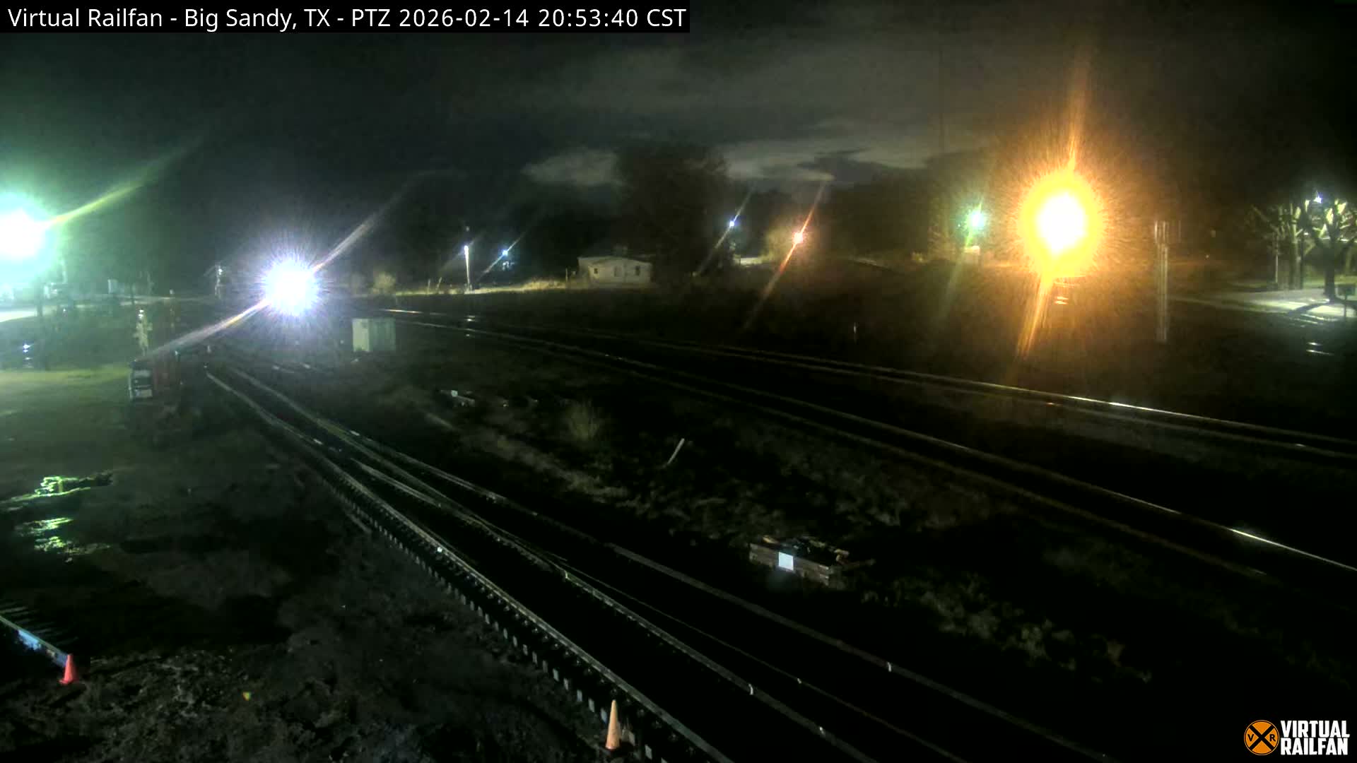 Big Sandy Railroad Junction Live Cam - Big Sandy, Upshur, Texas, USA