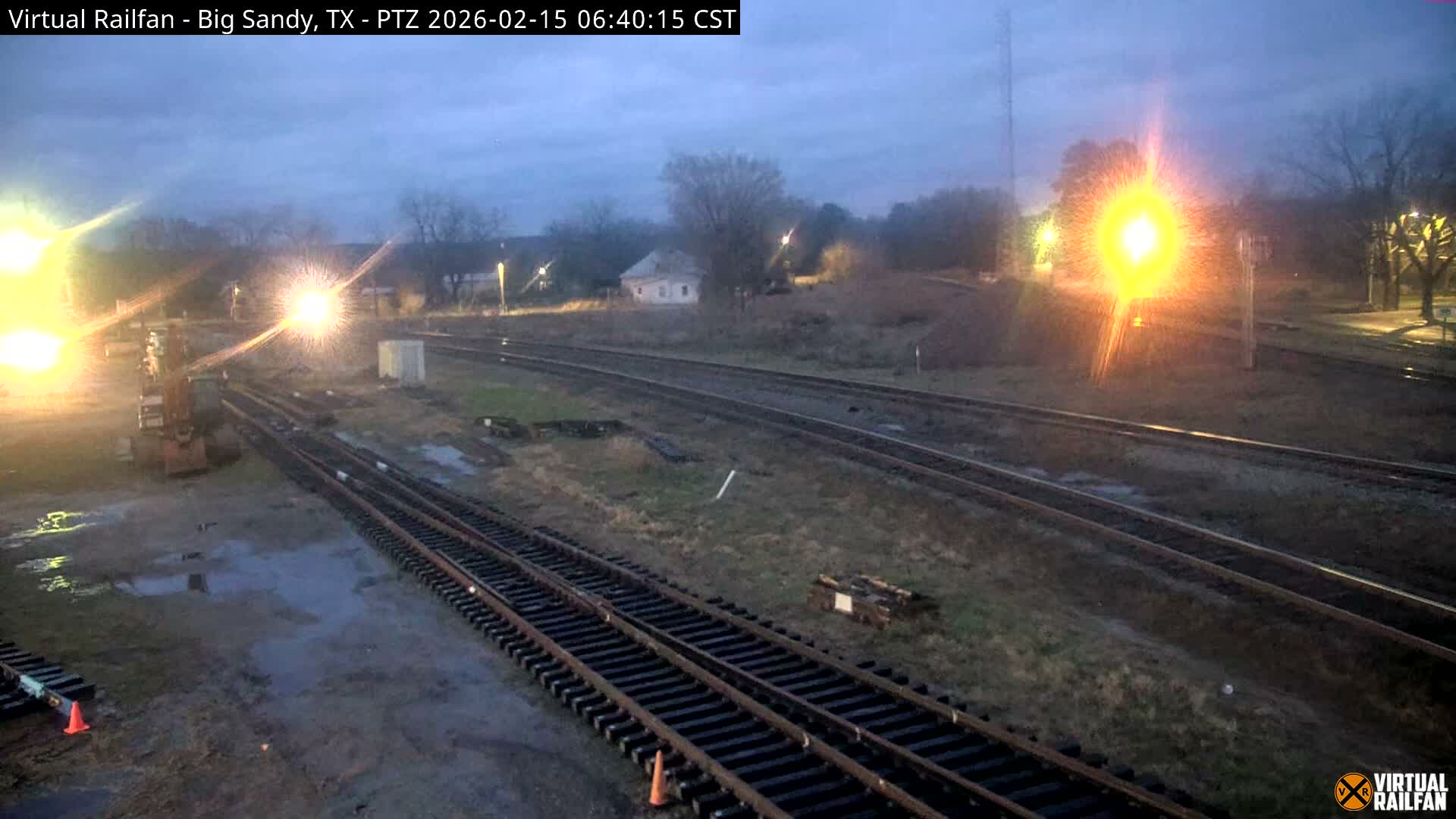 Big Sandy Railroad Junction Live Cam - Big Sandy, Upshur, Texas, USA