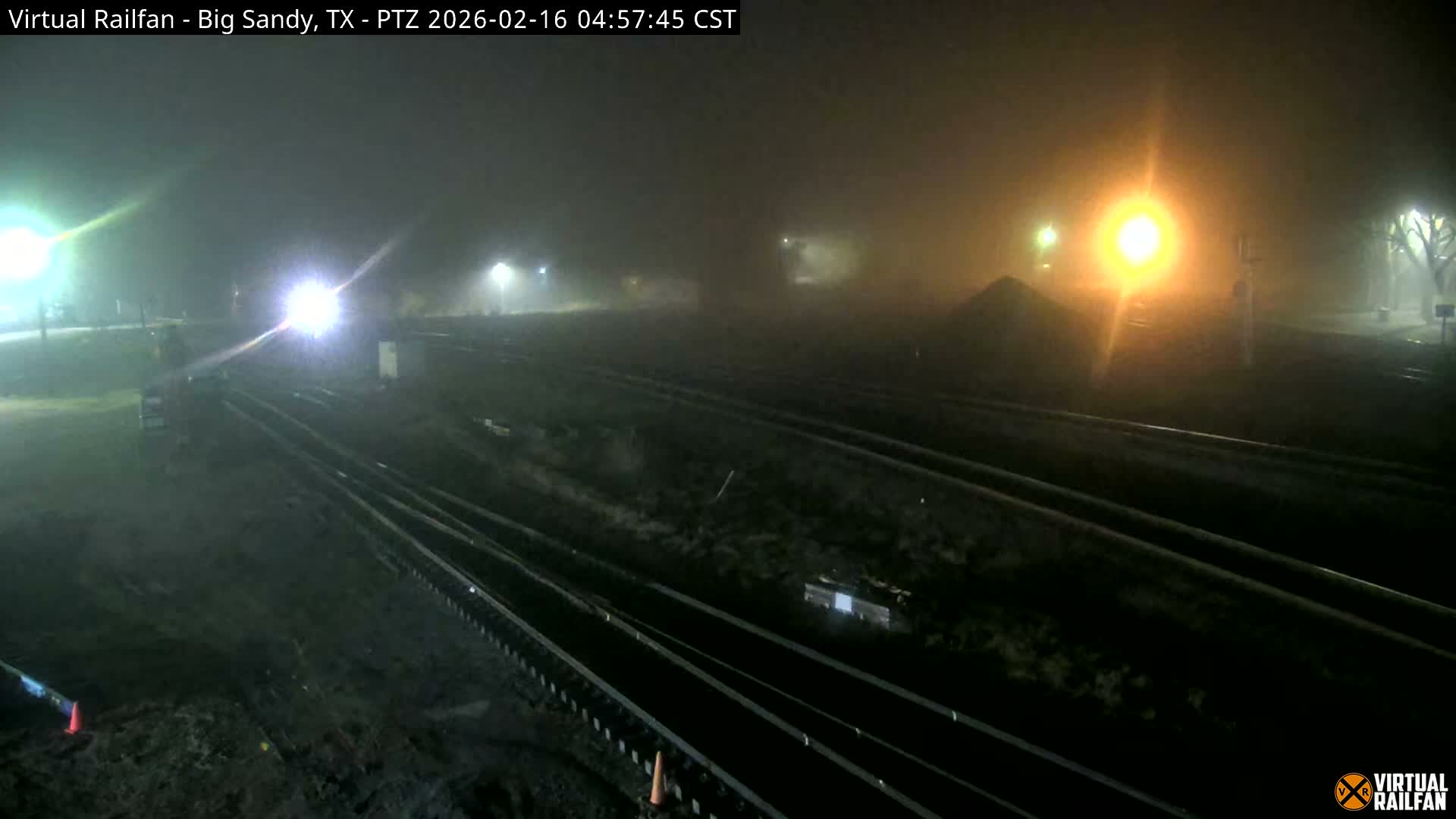 Big Sandy Railroad Junction Live Cam - Big Sandy, Upshur, Texas, USA