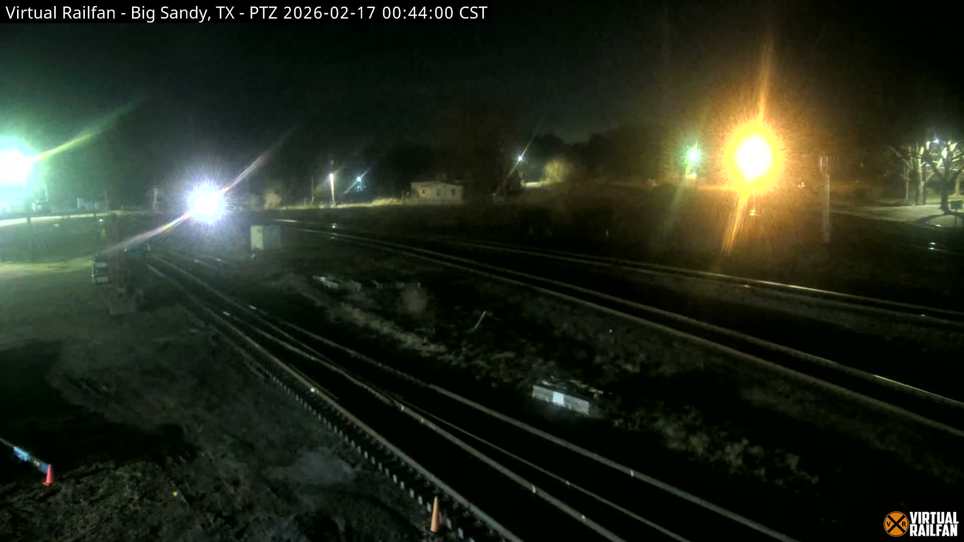Big Sandy Railroad Junction Live Cam - Big Sandy, Upshur, Texas, USA