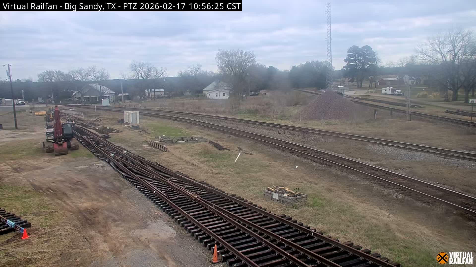 Big Sandy Railroad Junction Live Cam - Big Sandy, Upshur, Texas, USA