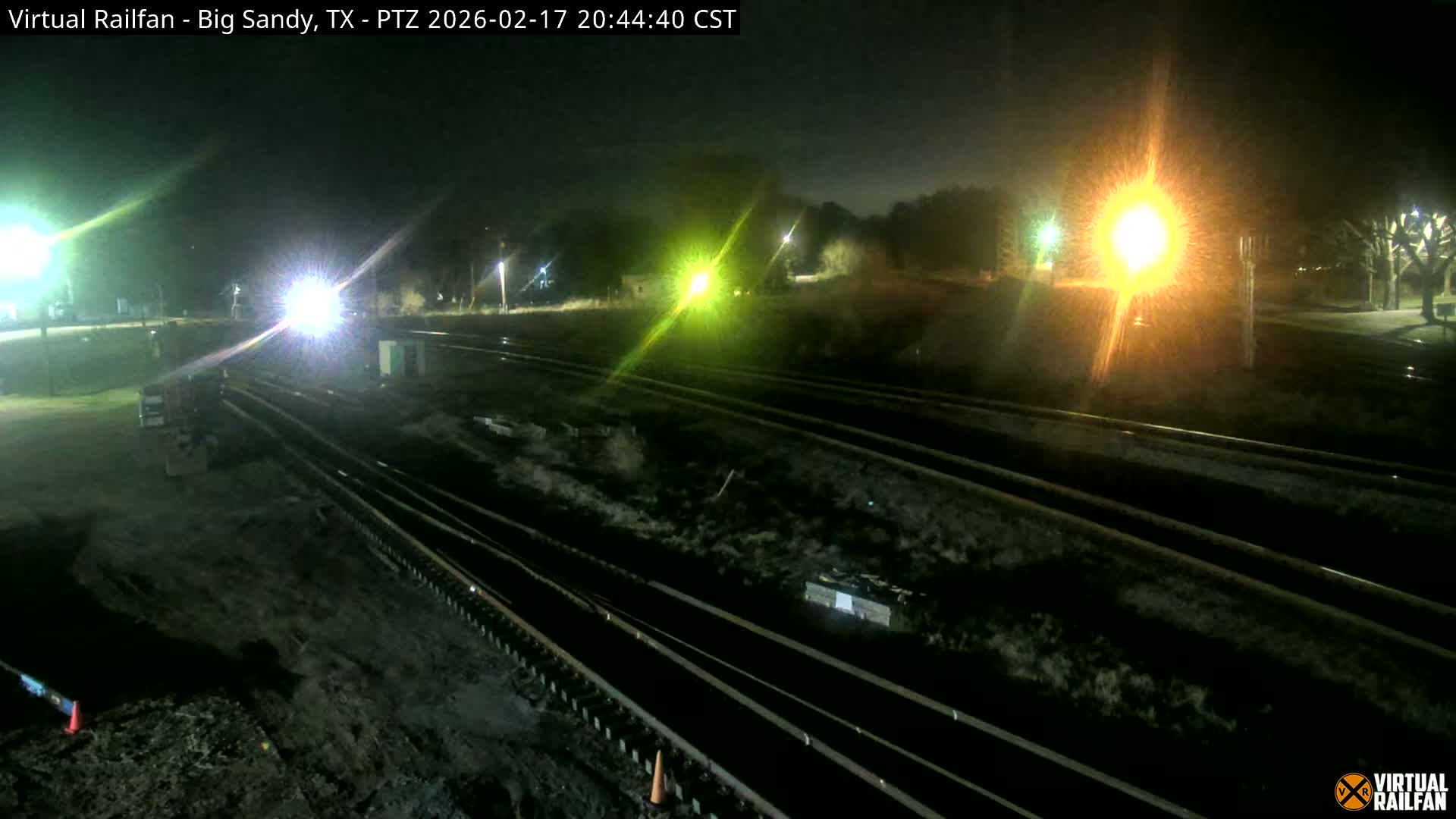 Big Sandy Railroad Junction Live Cam - Big Sandy, Upshur, Texas, USA