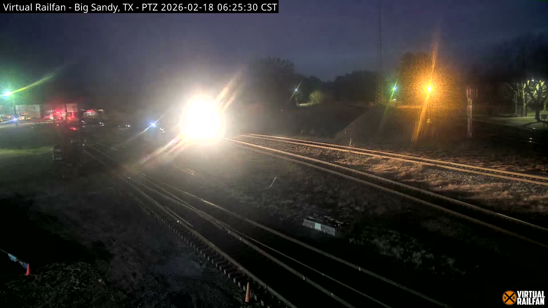Big Sandy Railroad Junction Live Cam - Big Sandy, Upshur, Texas, USA