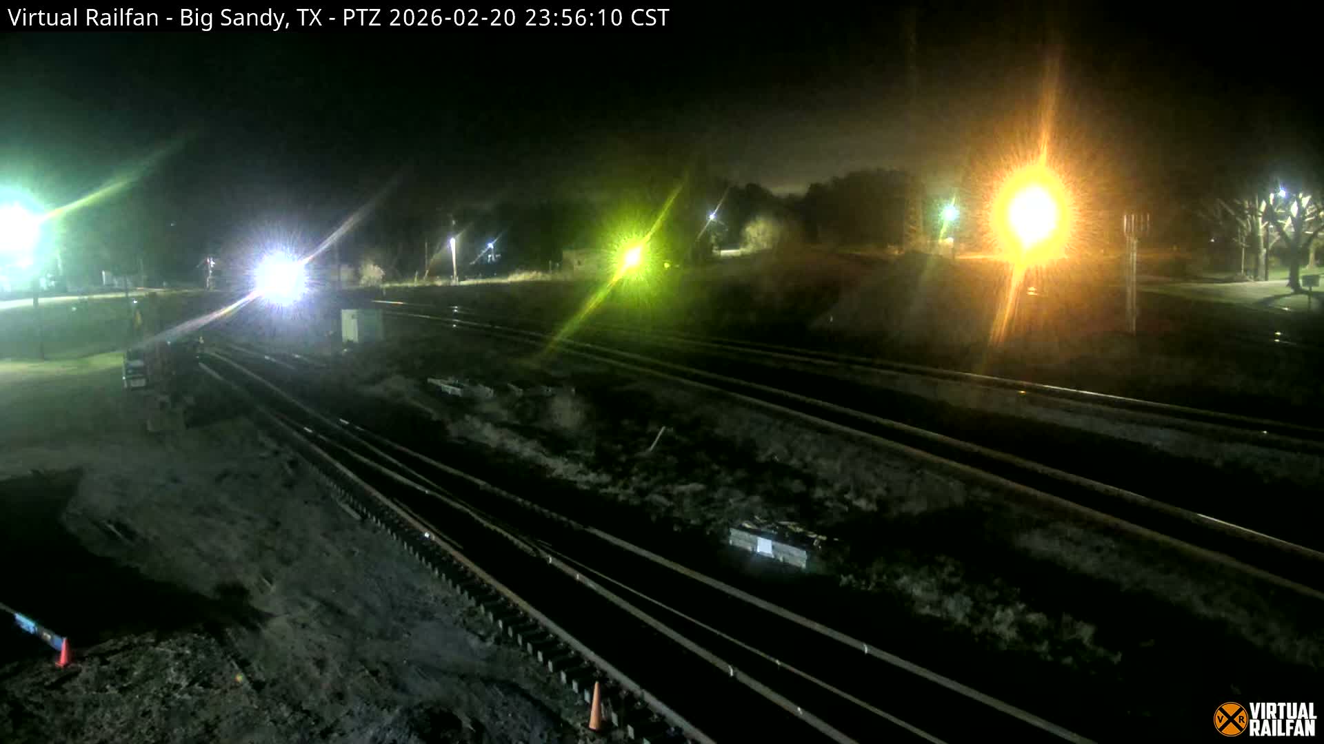Big Sandy Railroad Junction Live Cam - Big Sandy, Upshur, Texas, USA