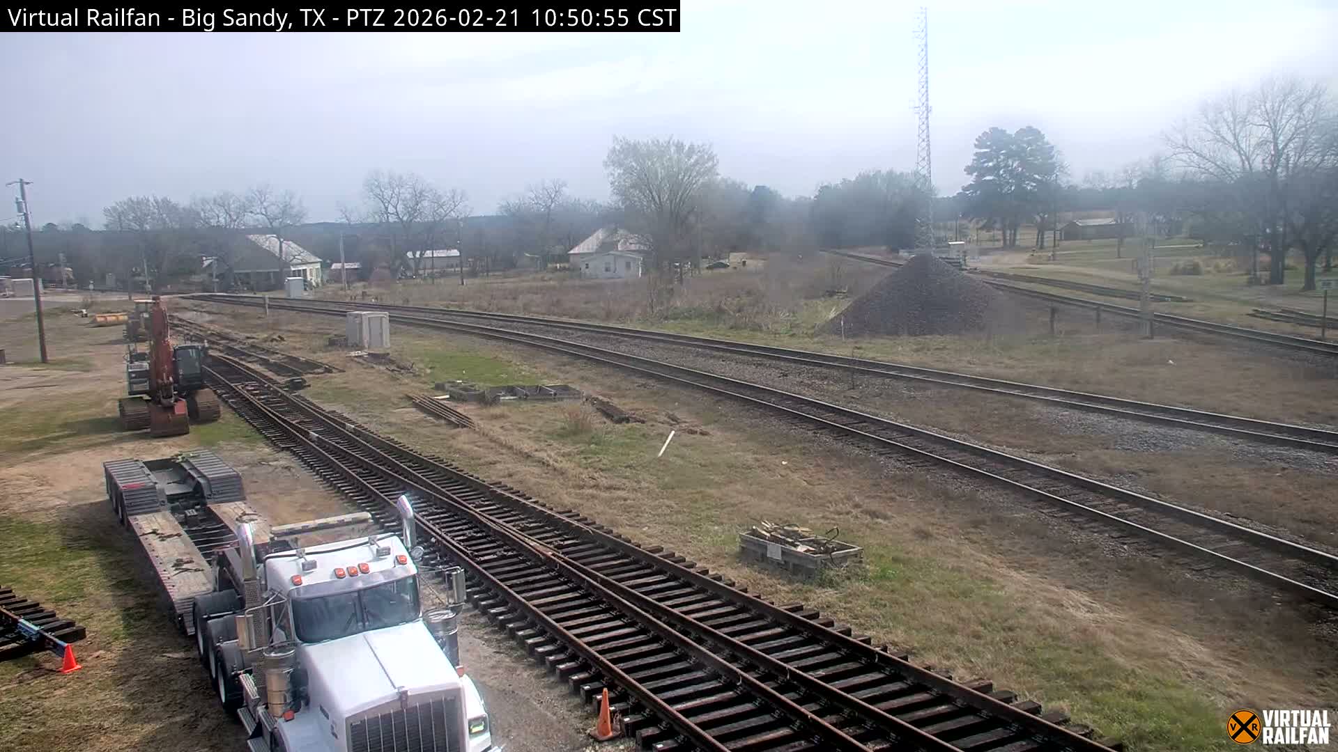 Big Sandy Railroad Junction Live Cam - Big Sandy, Upshur, Texas, USA