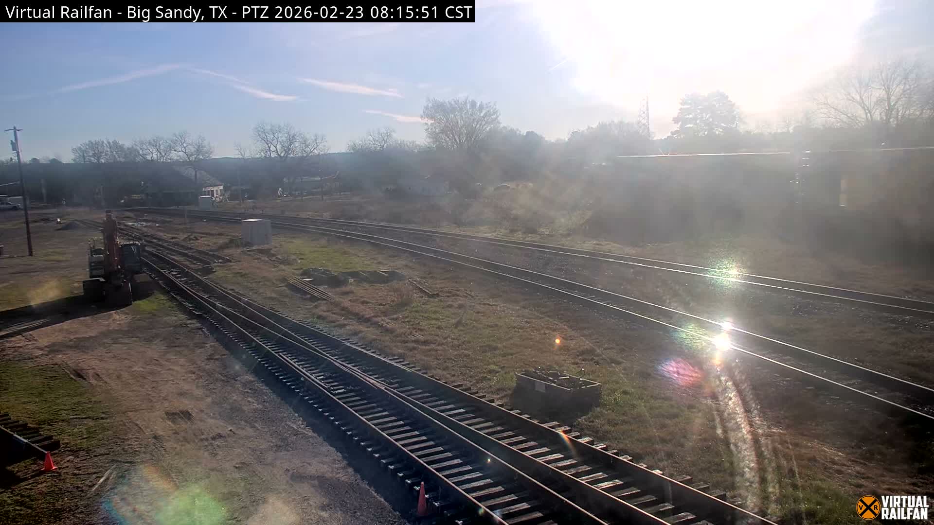 Big Sandy Railroad Junction Live Cam - Big Sandy, Upshur, Texas, USA