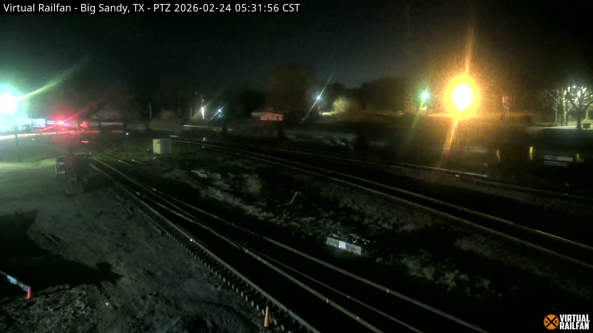 Big Sandy Railroad Junction Live Cam - Big Sandy, Upshur, Texas, USA