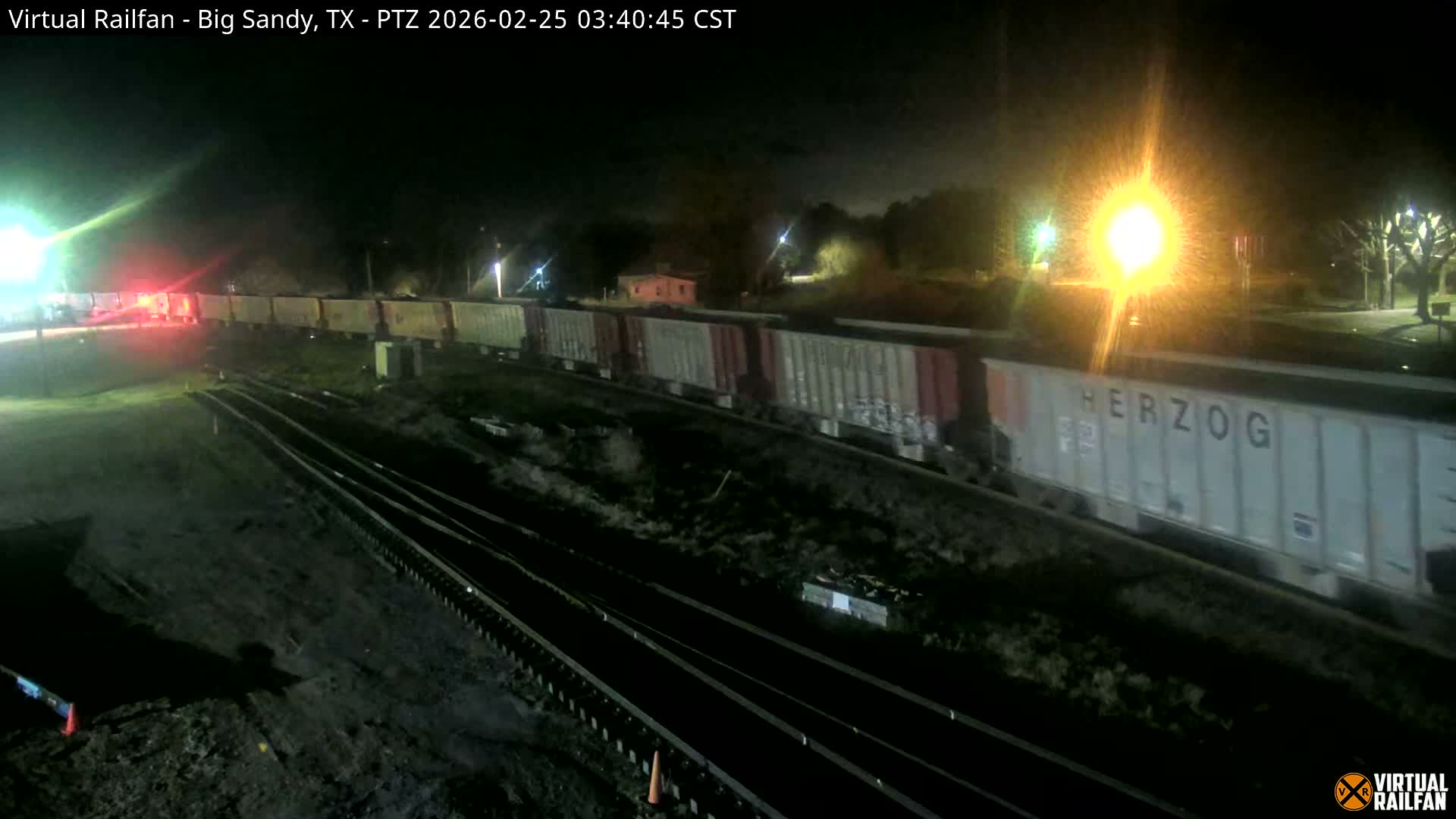 Big Sandy Railroad Junction Live Cam - Big Sandy, Upshur, Texas, USA