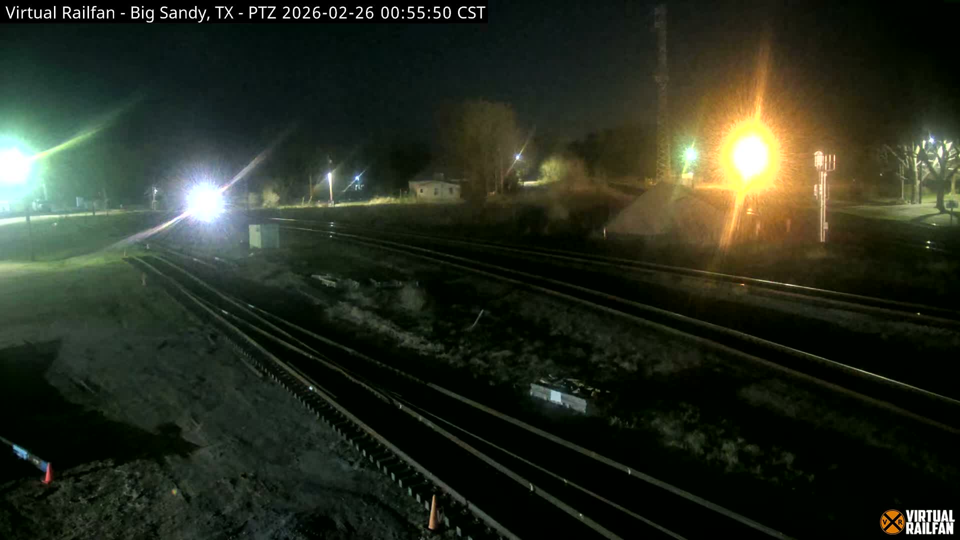 Big Sandy Railroad Junction Live Cam - Big Sandy, Upshur, Texas, USA
