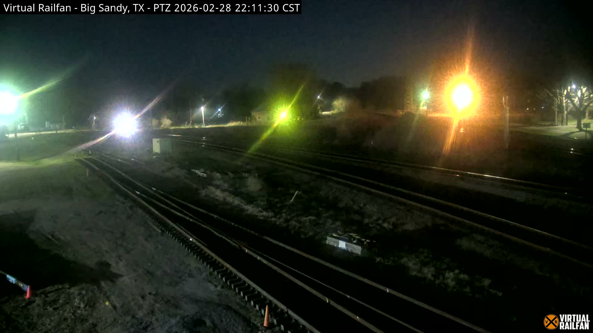 Big Sandy Railroad Junction Live Cam - Big Sandy, Upshur, Texas, USA