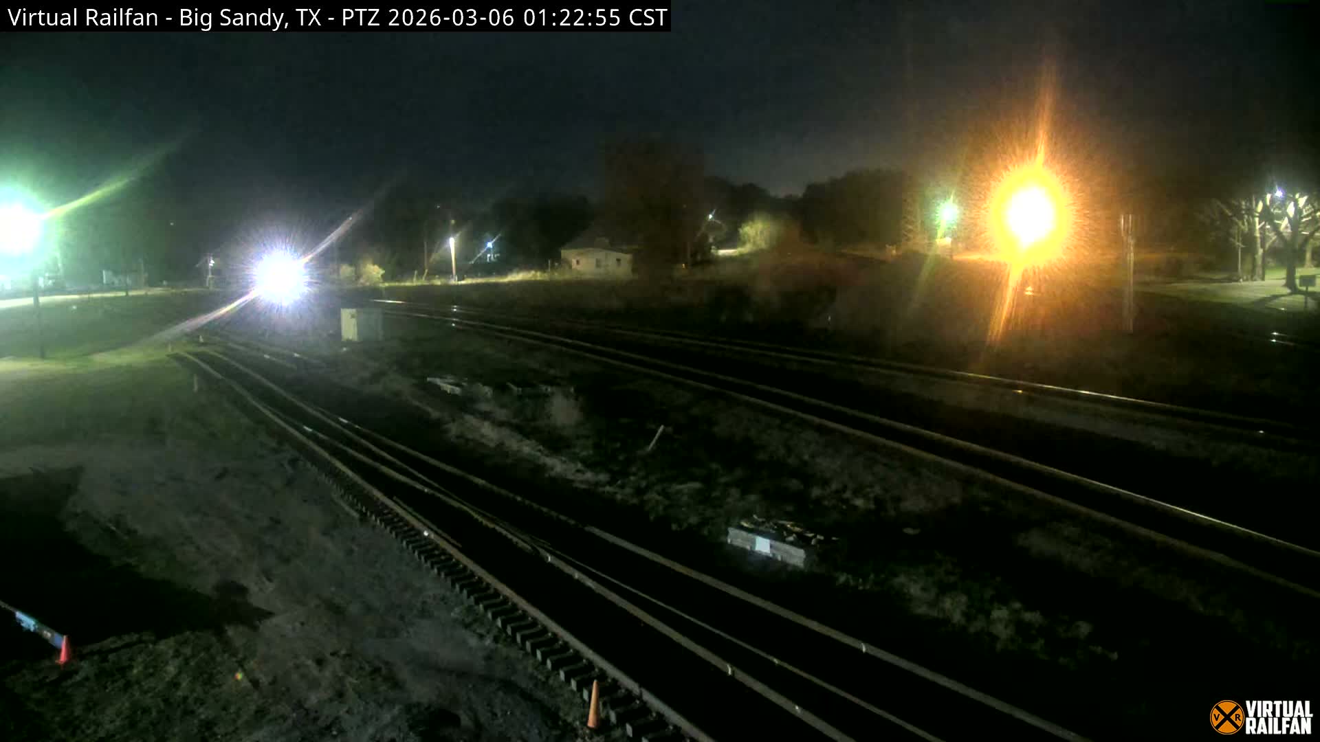 Big Sandy Railroad Junction Live Cam - Big Sandy, Upshur, Texas, USA