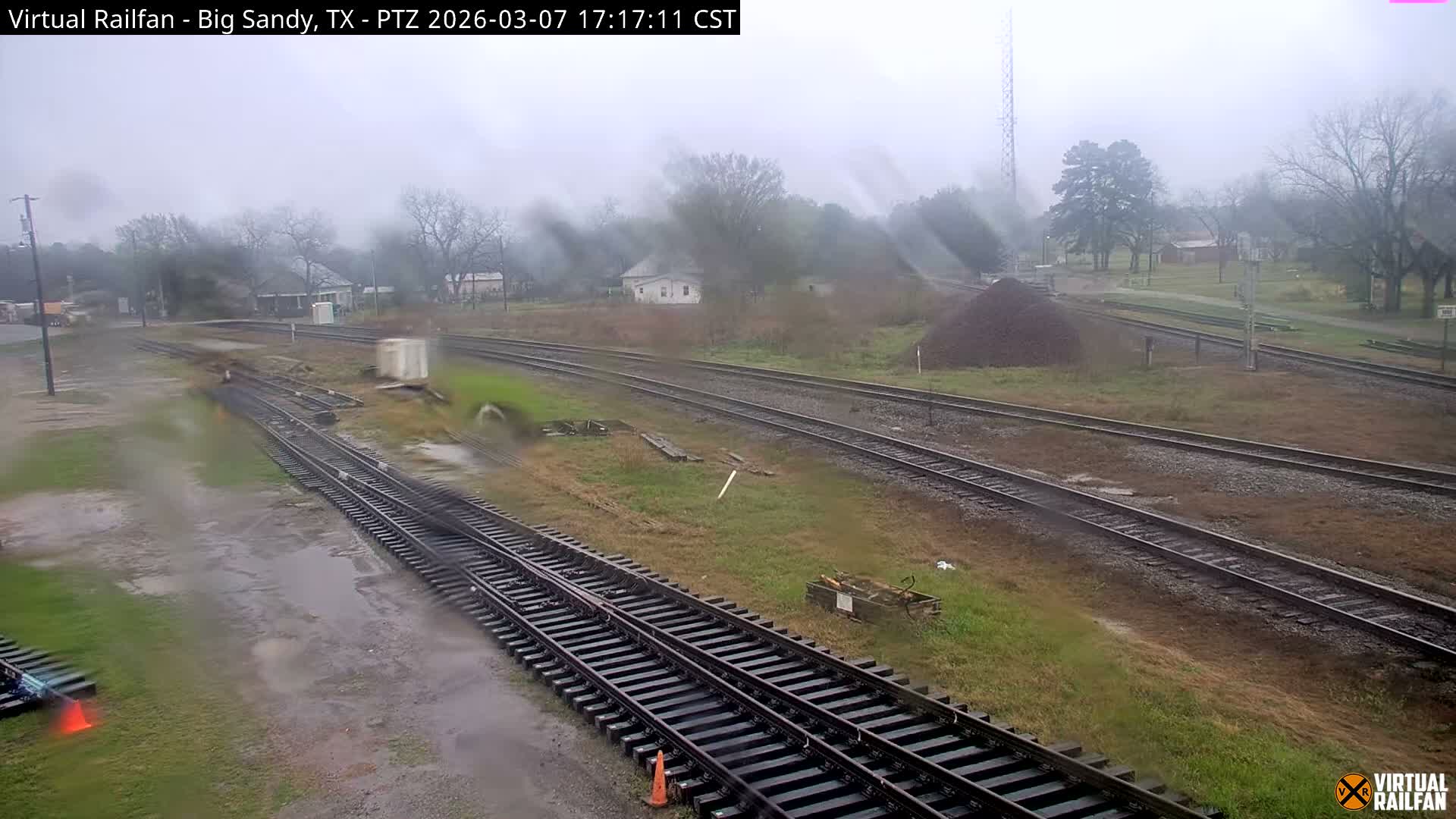 Big Sandy Railroad Junction Live Cam - Big Sandy, Upshur, Texas, USA