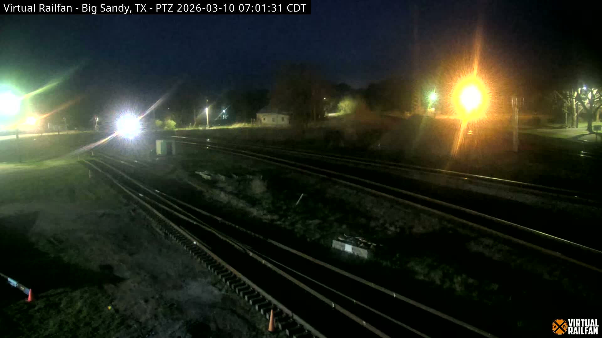 Big Sandy Railroad Junction Live Cam - Big Sandy, Upshur, Texas, USA