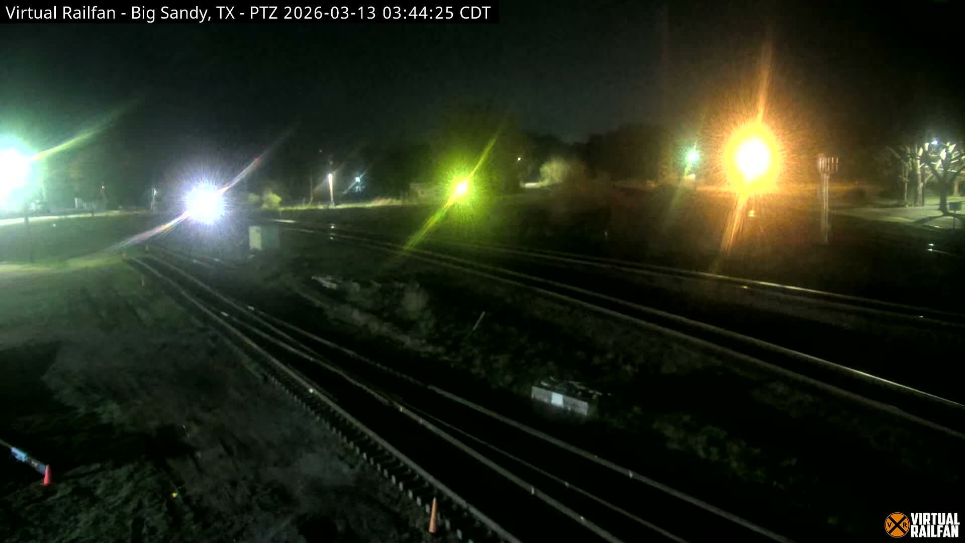Big Sandy Railroad Junction Live Cam - Big Sandy, Upshur, Texas, USA