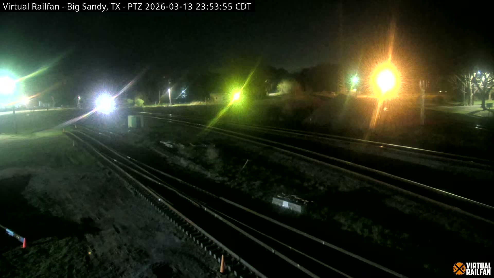 Big Sandy Railroad Junction Live Cam - Big Sandy, Upshur, Texas, USA