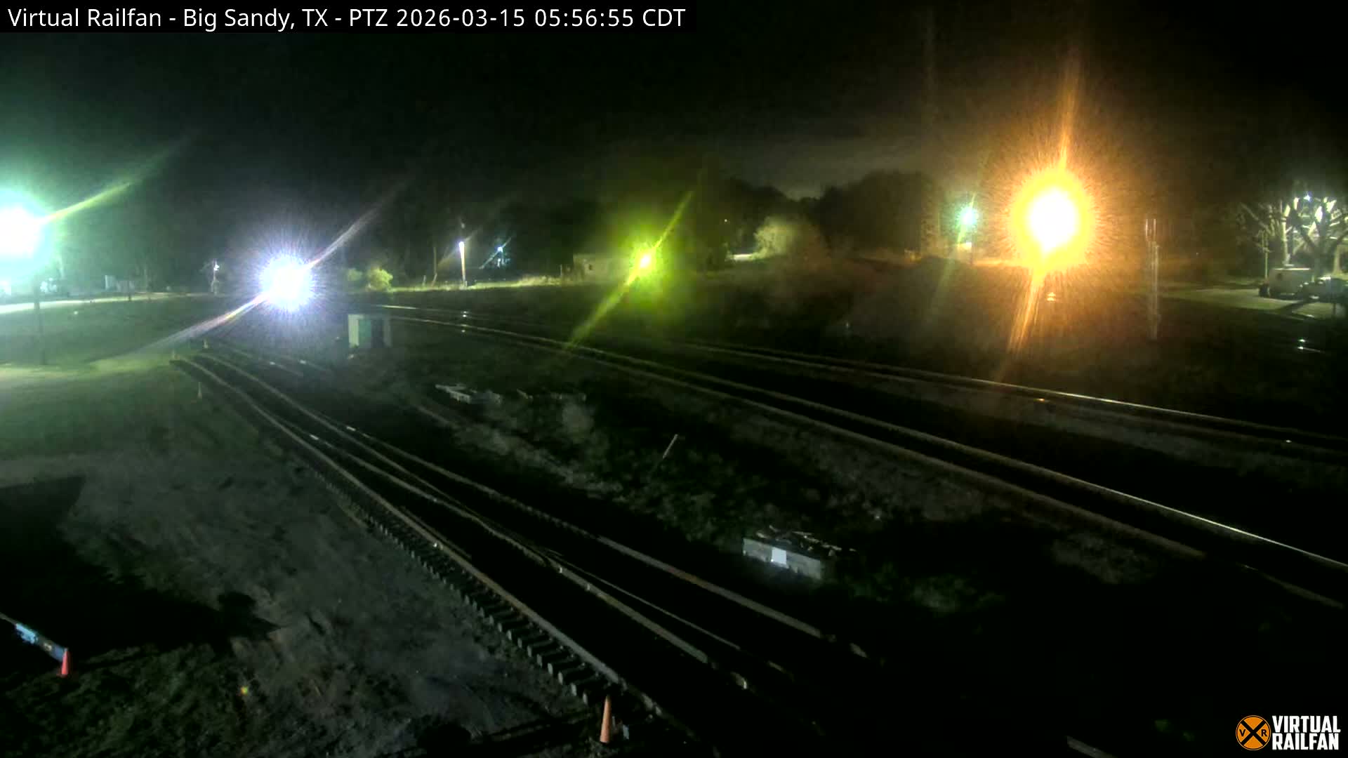 Big Sandy Railroad Junction Live Cam - Big Sandy, Upshur, Texas, USA