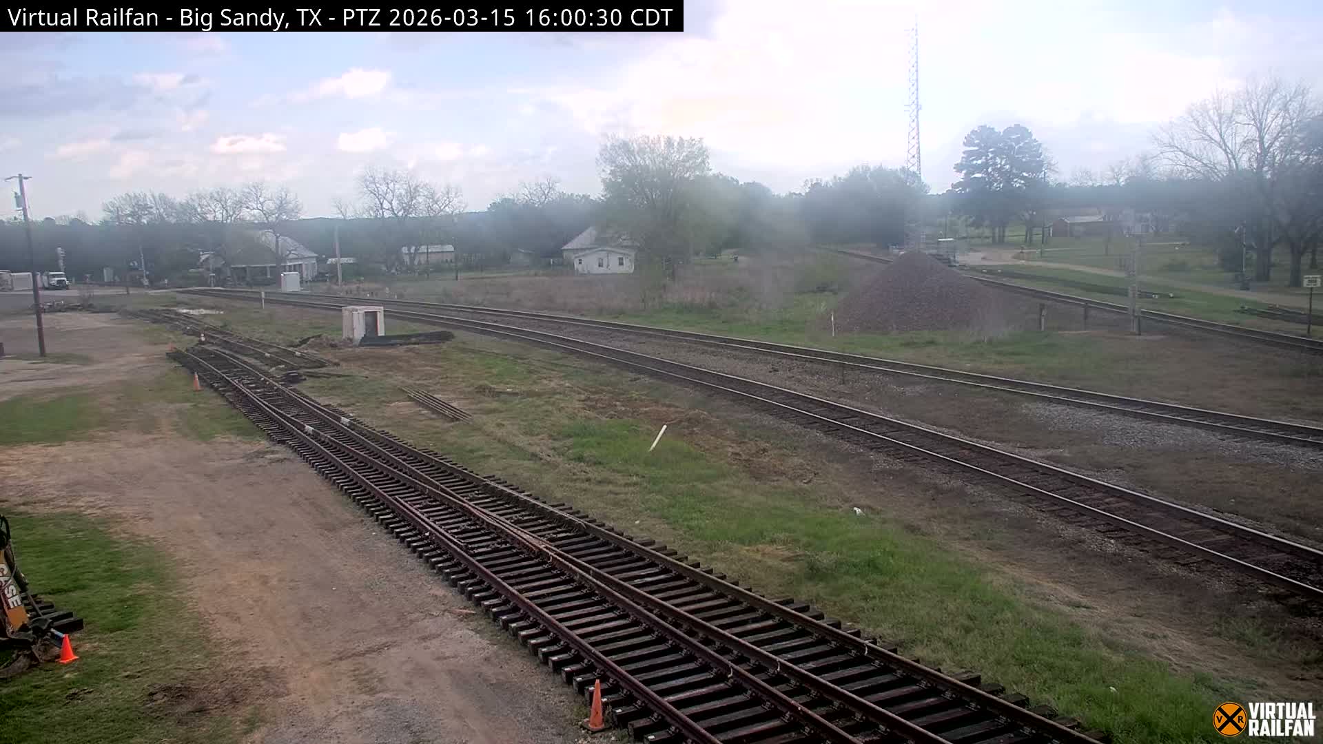 Big Sandy Railroad Junction Live Cam - Big Sandy, Upshur, Texas, USA